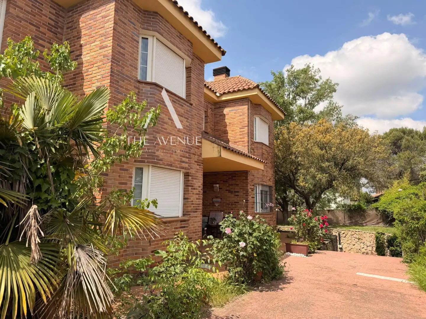 Vista exterior de Casa o xalet en venda en Villaviciosa de Odón