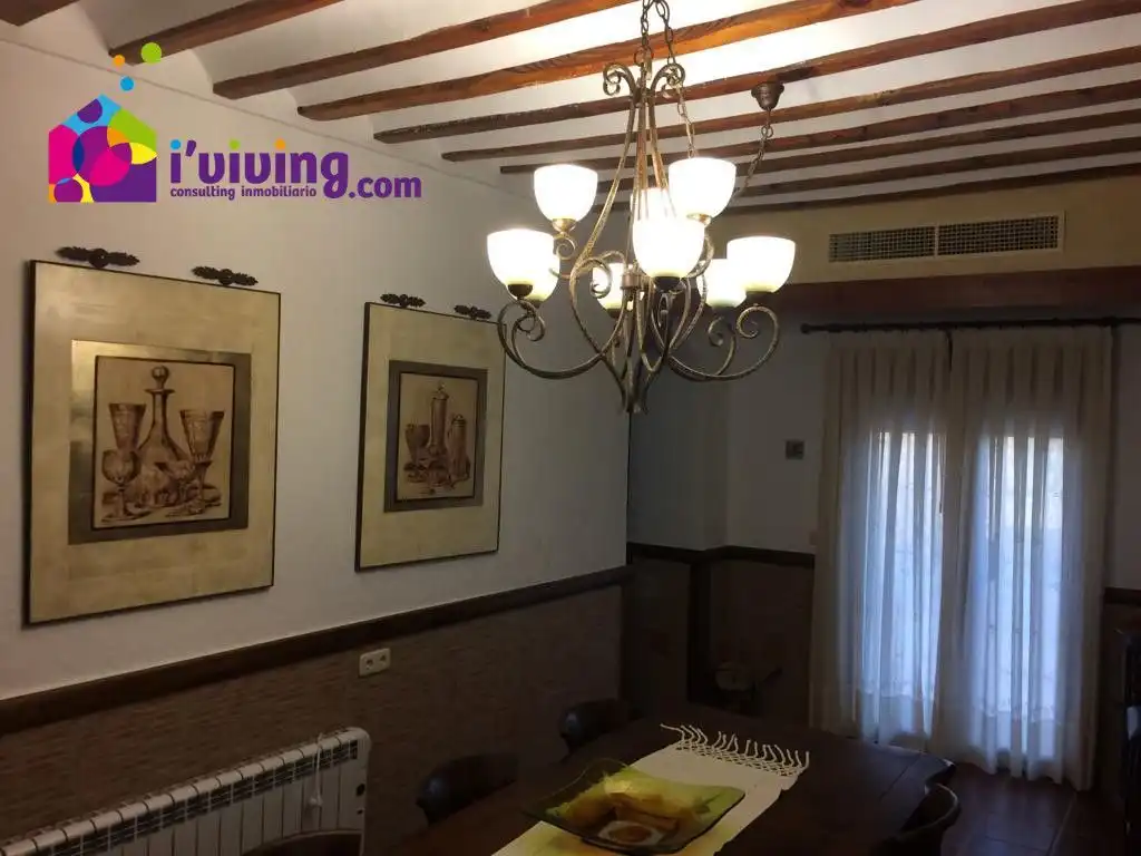 Esszimmer von Haus oder Chalet zur Miete in Zurgena