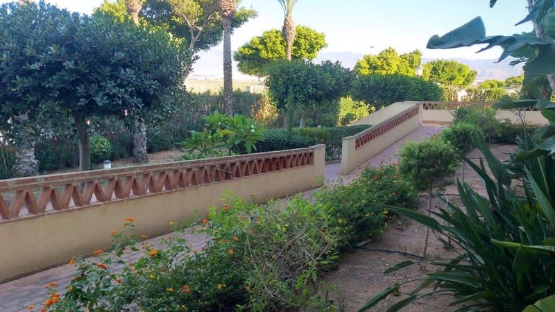 Garden of Flat for sale in Roquetas de Mar  with Swimming Pool