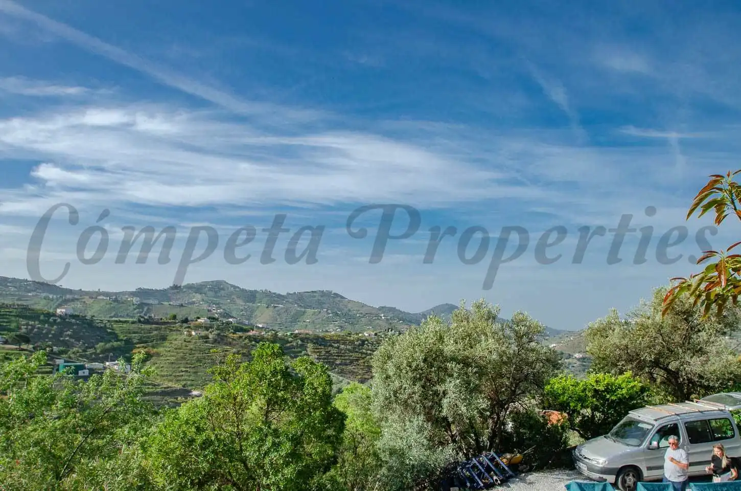 Casa amb piscina en venda a Canillas de Albaida, imagen 11