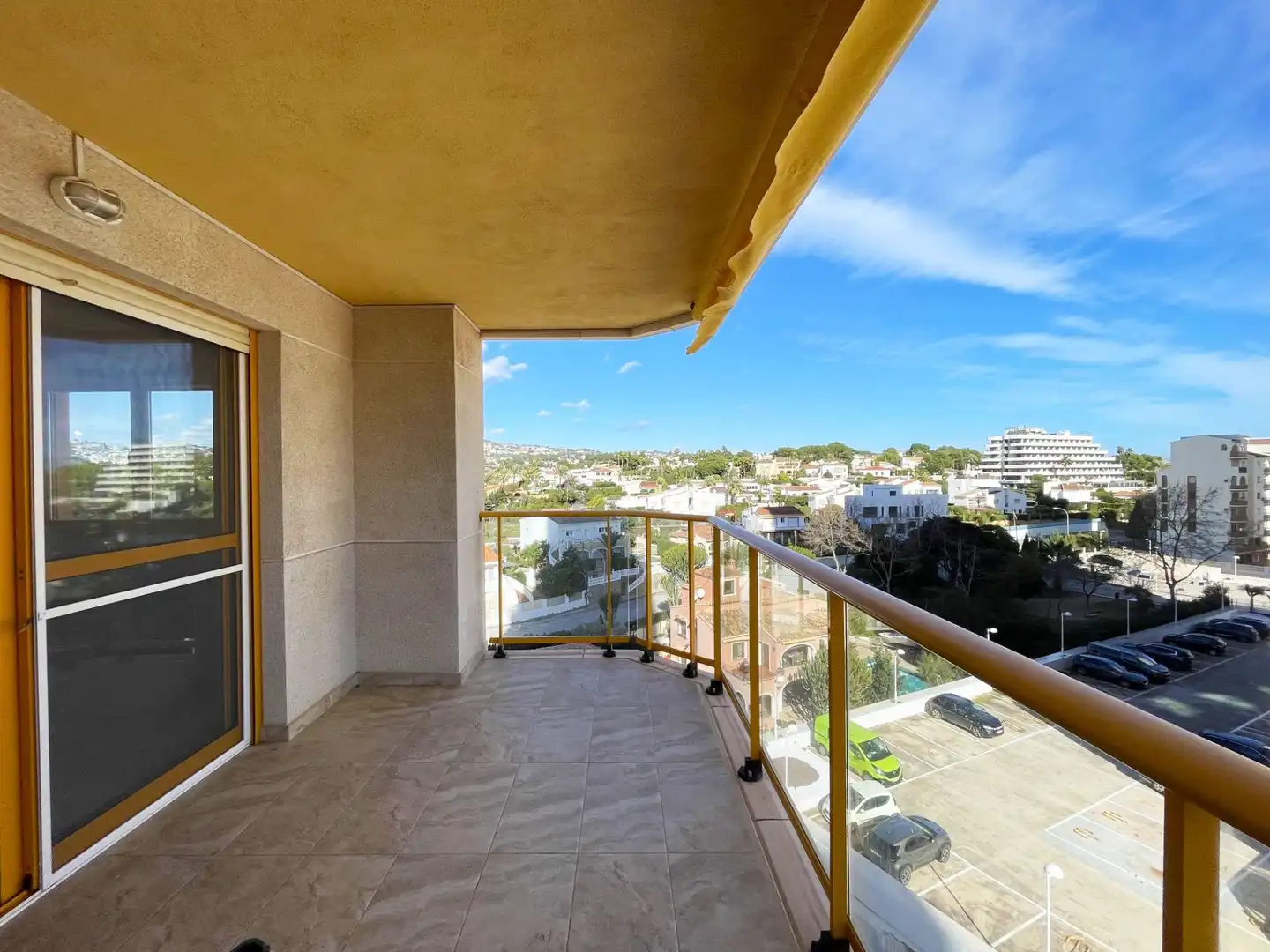 Balcony of Apartments for sale in Calpe / Calp