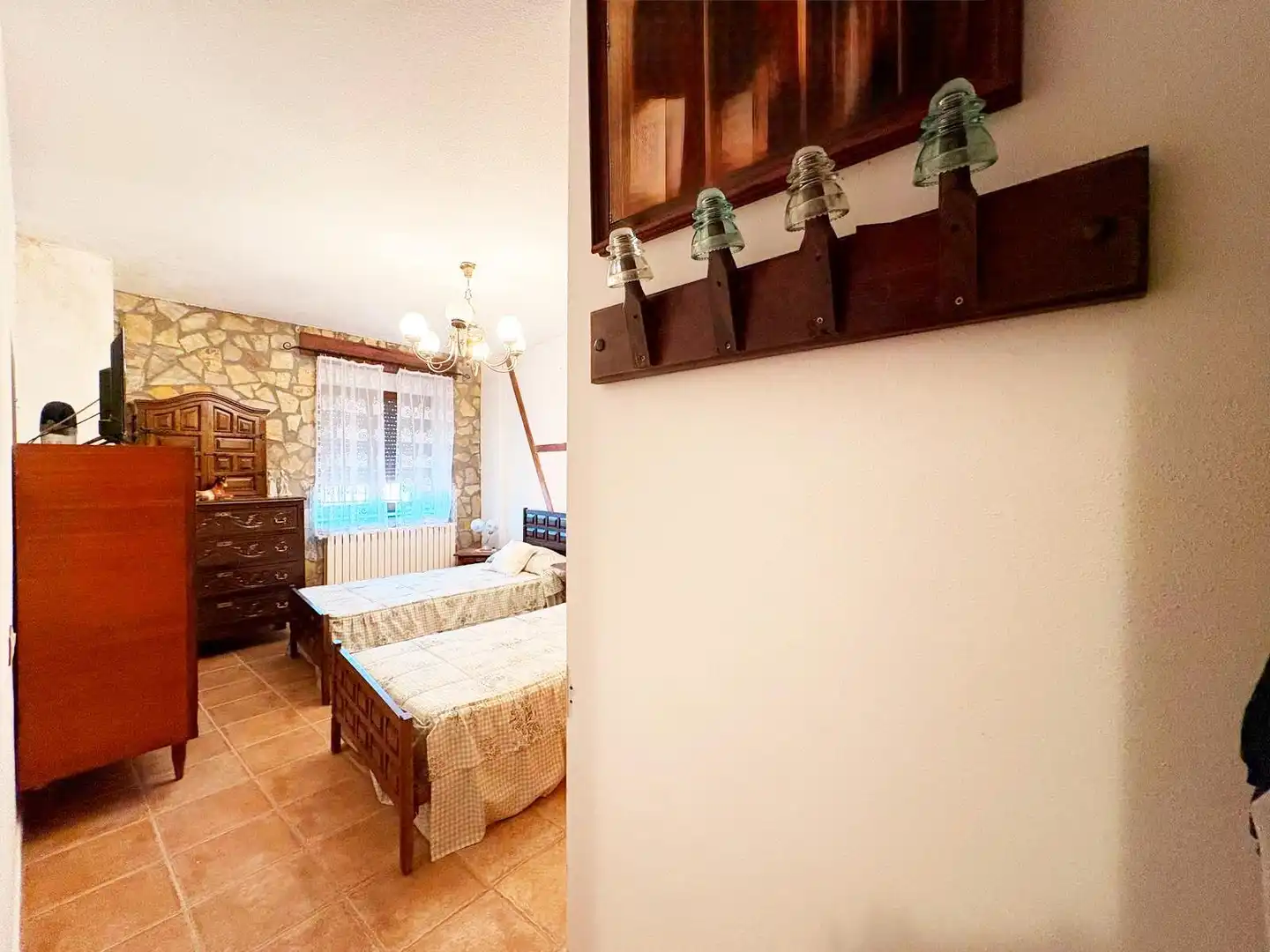 Habitación de Casa o chalet en venta en Navarredonda de la Rinconada con Terraza, Trastero y Amueblado