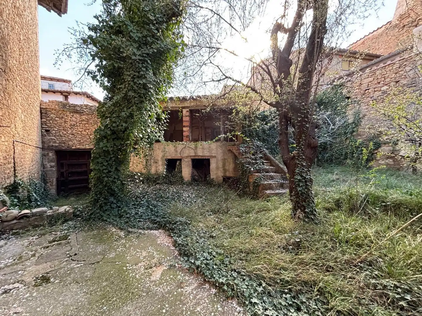 Vista exterior de Casa o chalet en venta en Mirambel con Jardín privado, Terraza y Trastero