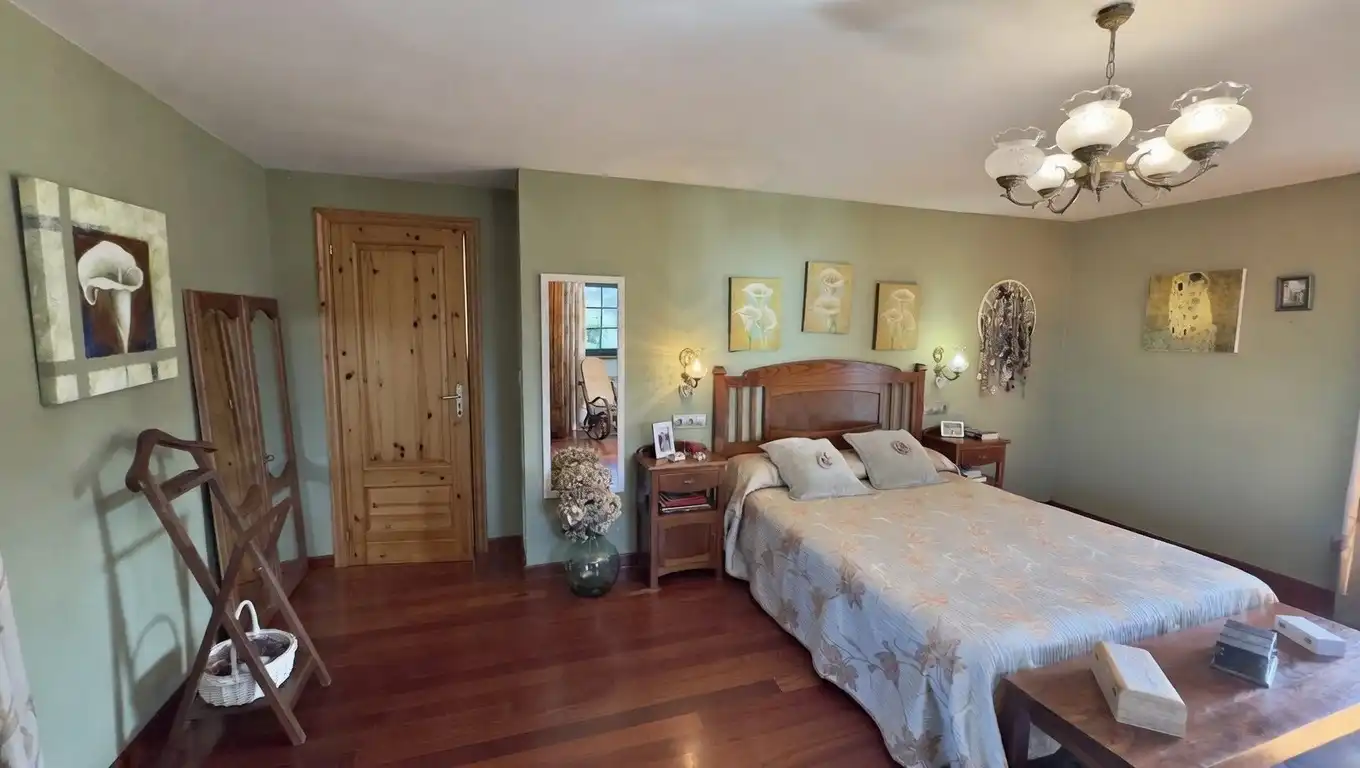Bedroom of Houses for sale in Fene  with Heating, Private garden and Parquet flooring