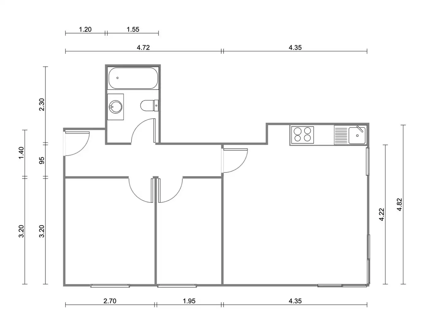 Piso en venta en Llevant, Bonavista