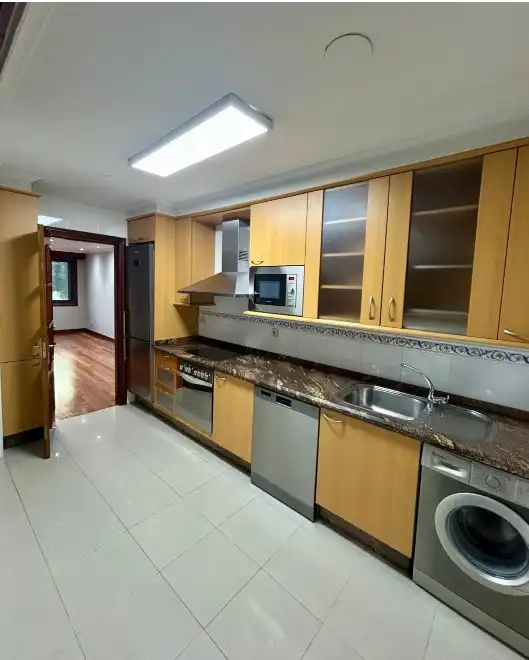 Küche von Wohnung zum Verkauf in Vigo  mit Heizung und Abstellraum