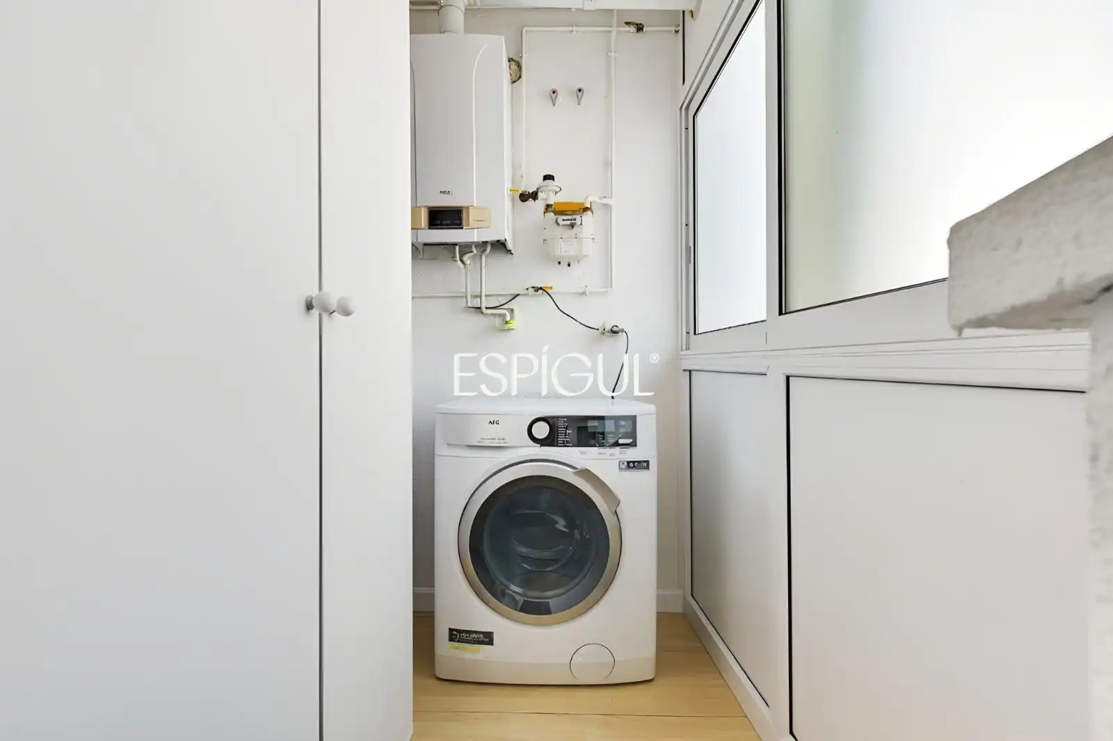 Bedroom of Flat for sale in Castell d'Aro, Platja d'Aro i s'Agaró  with Air Conditioner, Heating and Parquet flooring