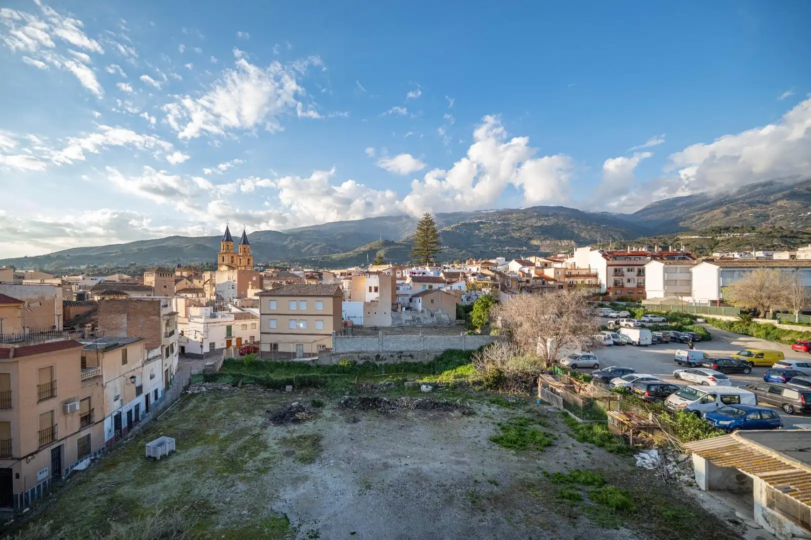 Vista exterior de Piso en venta en Órgiva con Terraza