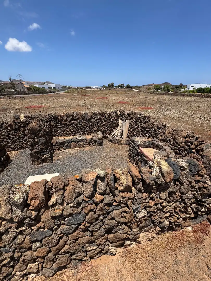 Exterior view of Residential for sale in La Oliva