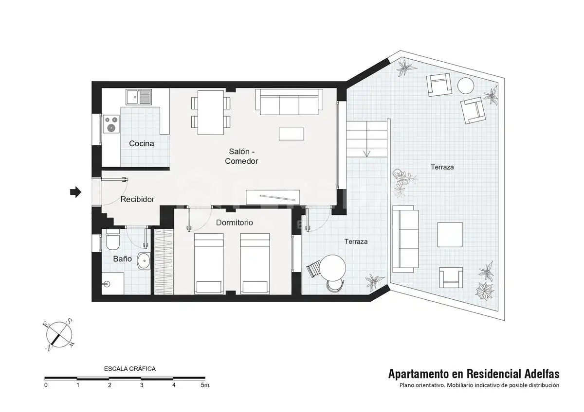 Appartement compact avec piscine à vendre à MEDITERRANEO(U), imagen 22