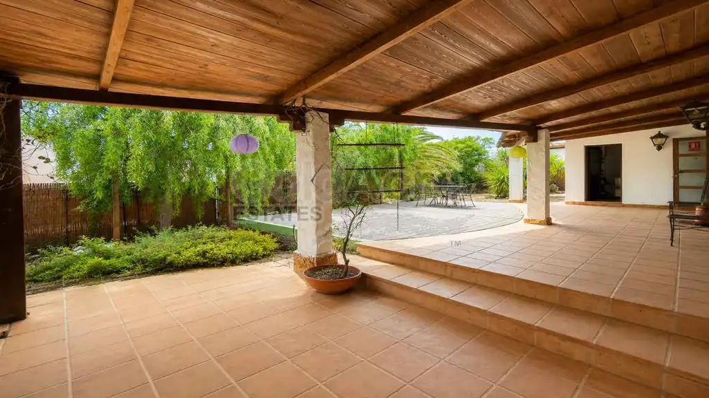Terrasse von Haus oder Chalet zum Verkauf in La Oliva