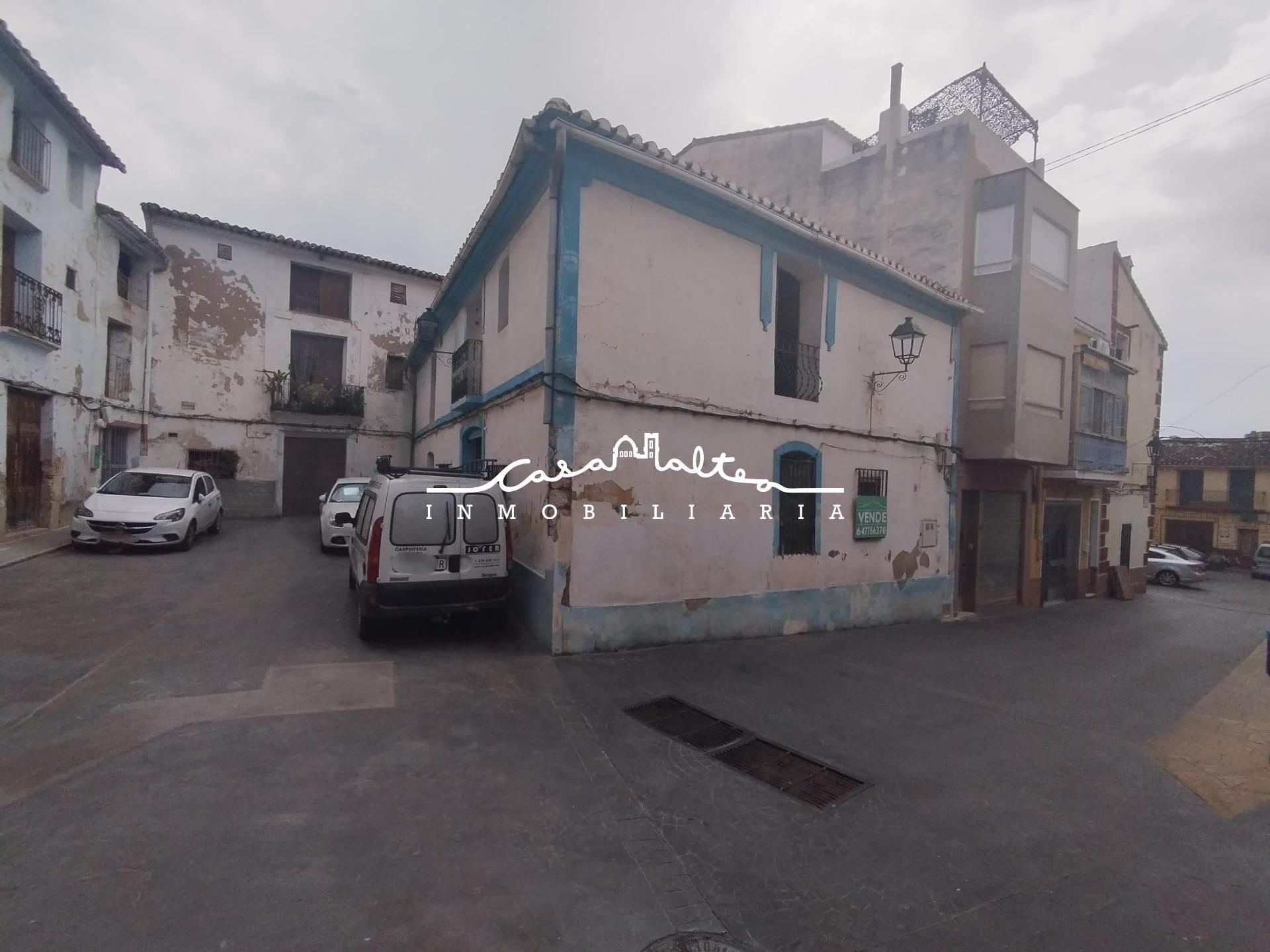 Vista exterior de Finca rústica en venta en Bolulla