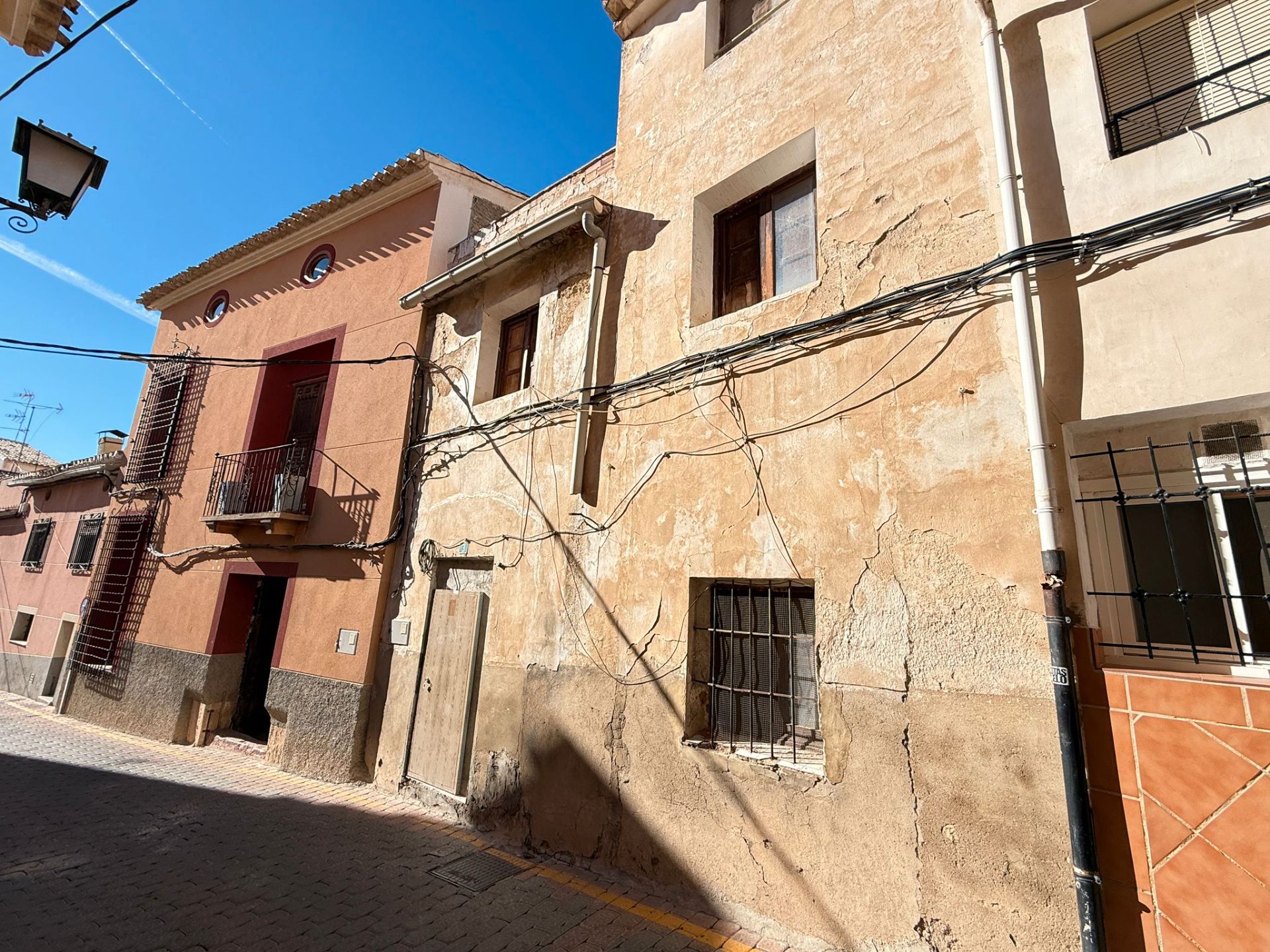 Exterior view of Flat for sale in Mula  with Terrace