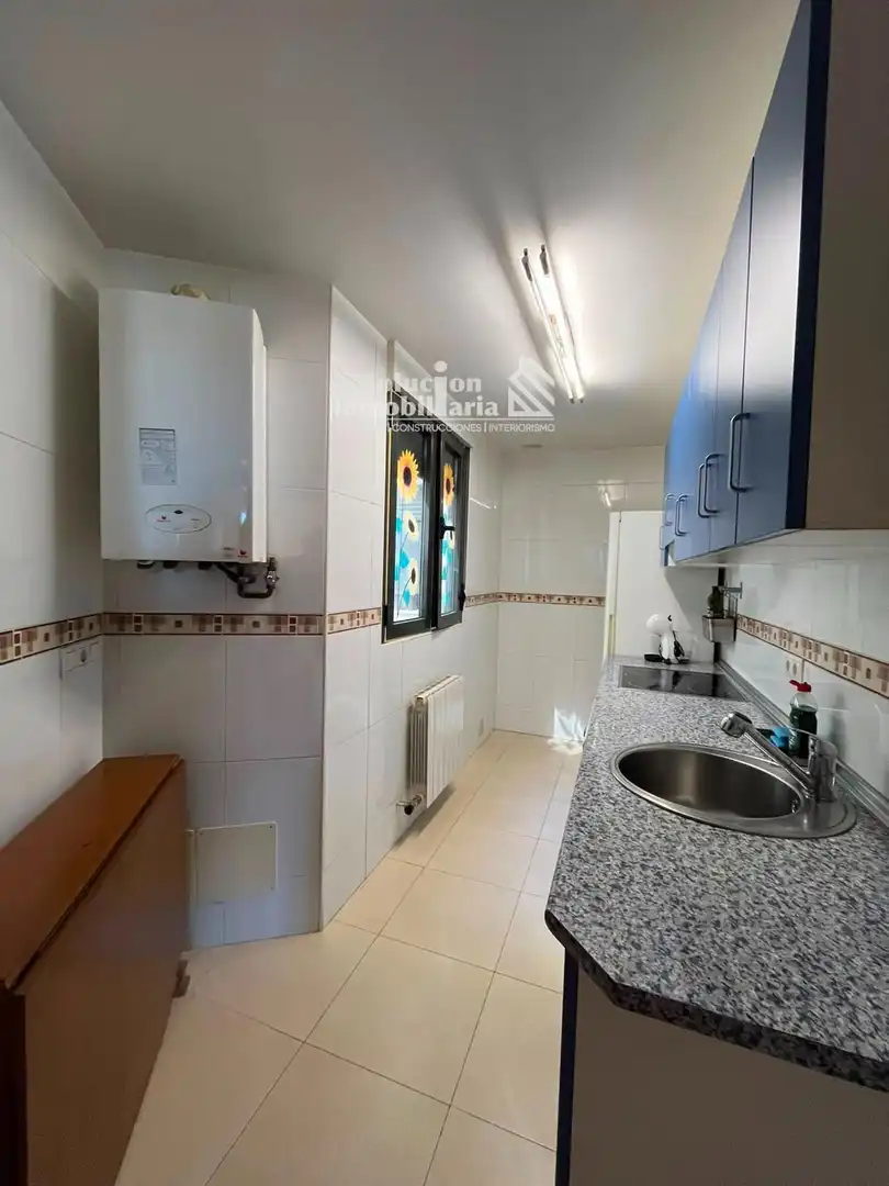 Kitchen of Flat for sale in Moriscos  with Heating, Storage room and Furnished