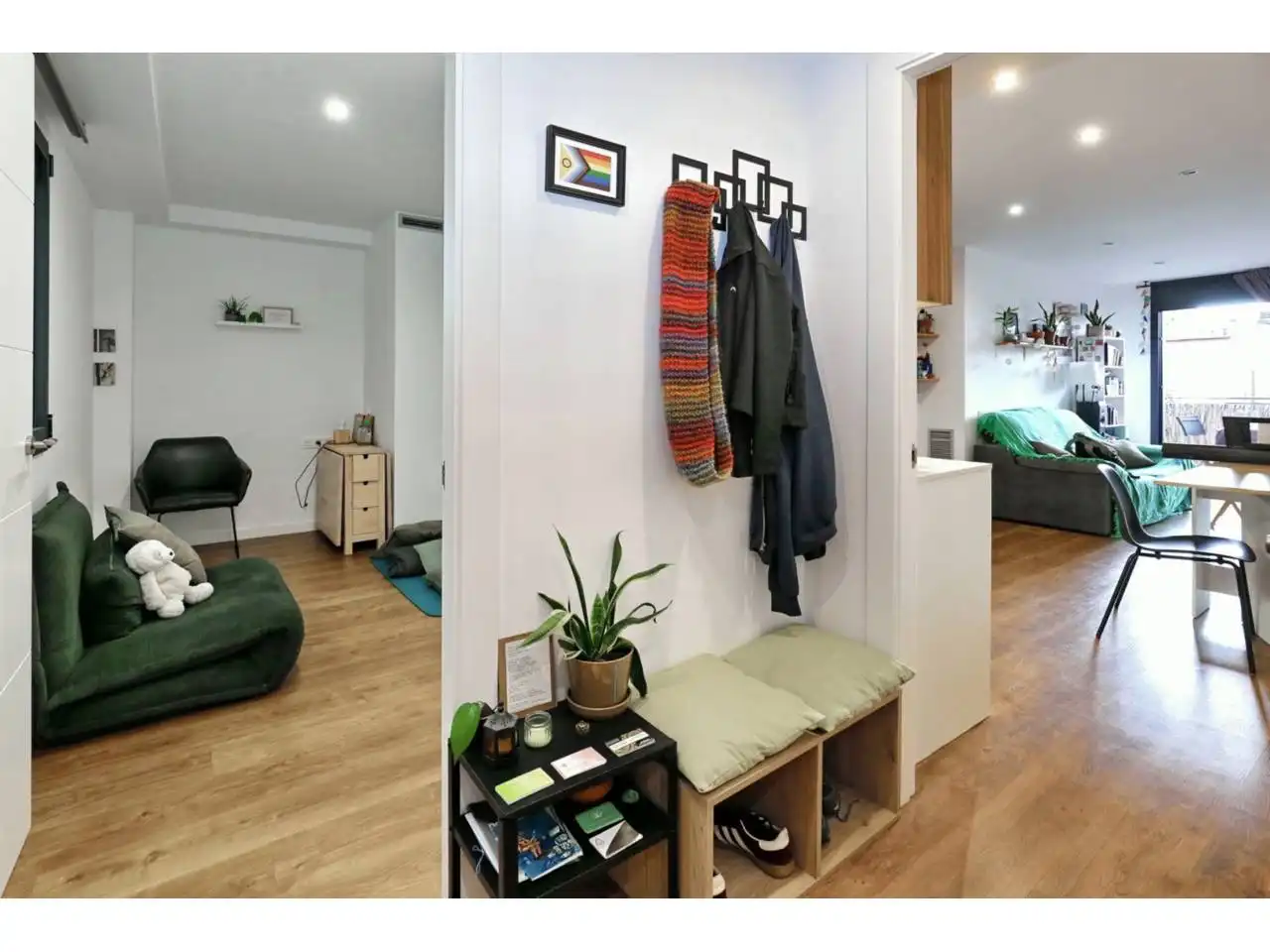 Wohnung zum Verkauf in Barcelona mit Klimaanlage, Heizung und Parkett