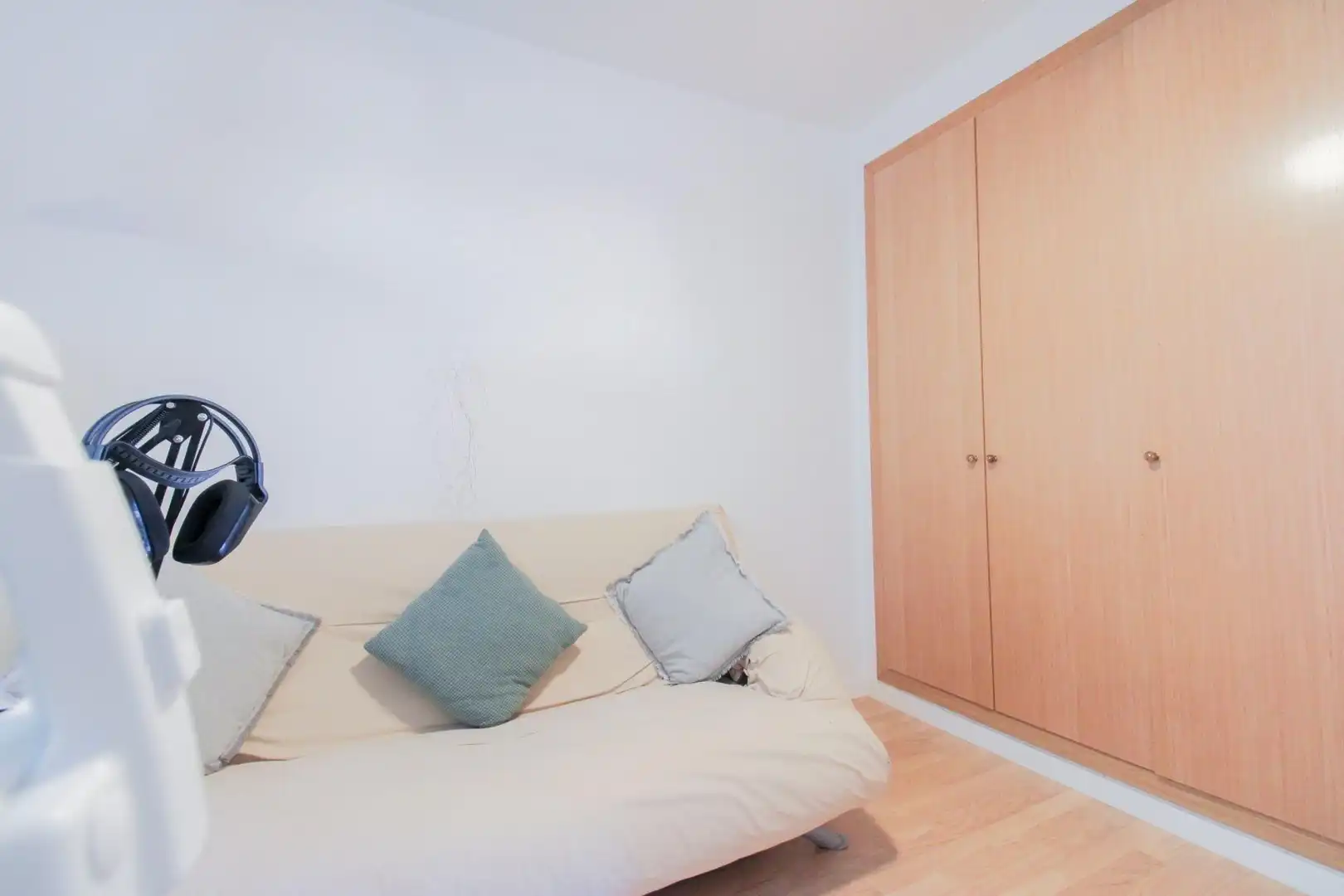 Schlafzimmer von Wohnung zum Verkauf in Benaguasil mit Klimaanlage und Alarm