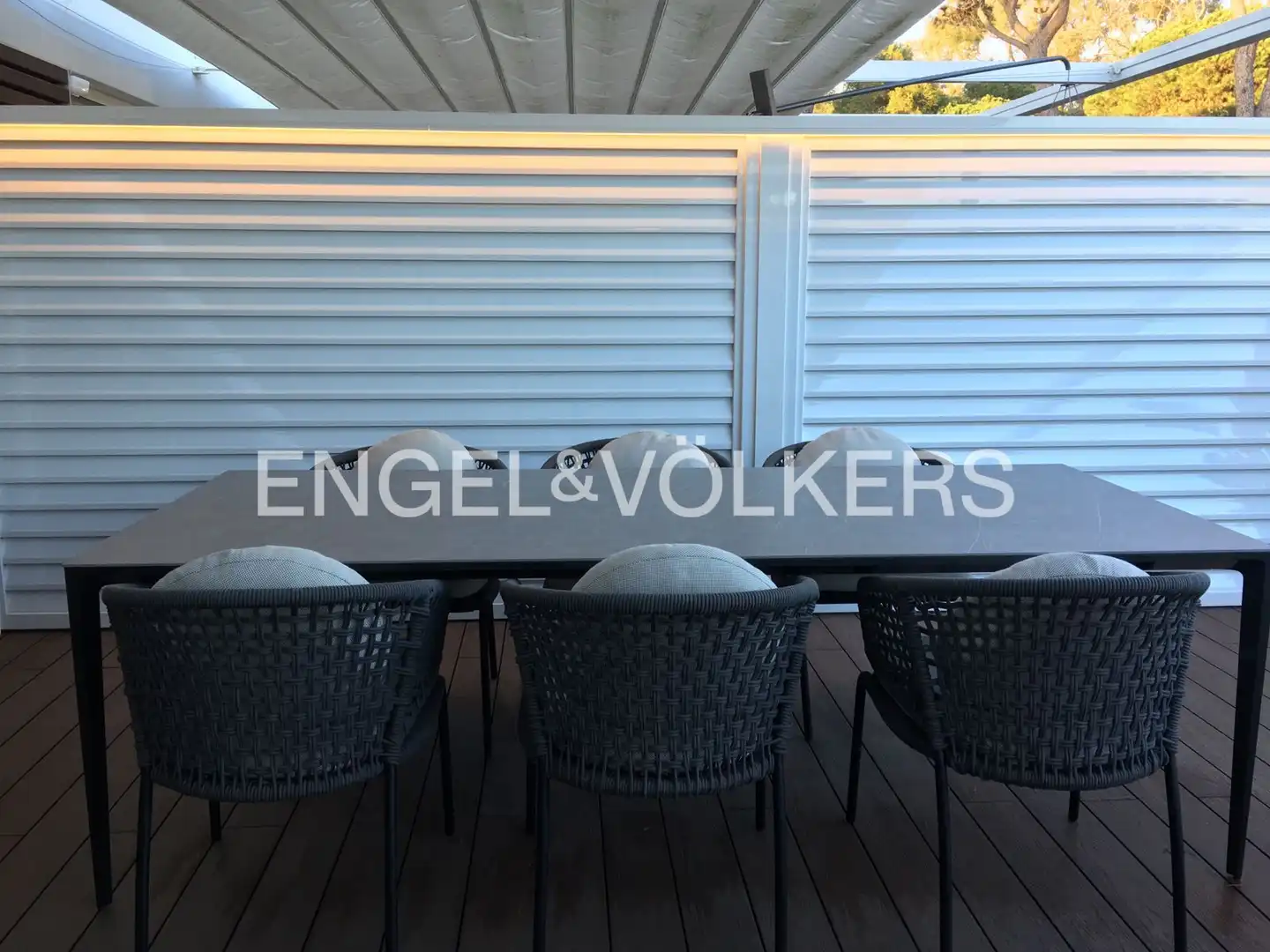 Terraza de Casa o chalet de alquiler en Gavà con Aire acondicionado, Calefacción y Jardín privado