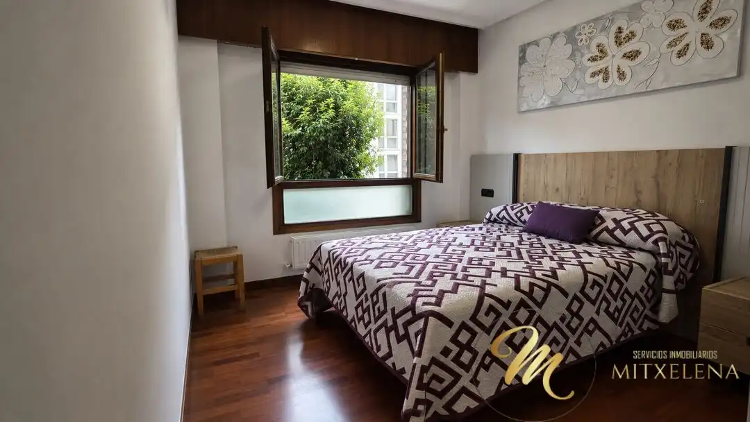 Schlafzimmer von Wohnung zum Verkauf in Leioa mit Heizung, Privatgarten und Terrasse