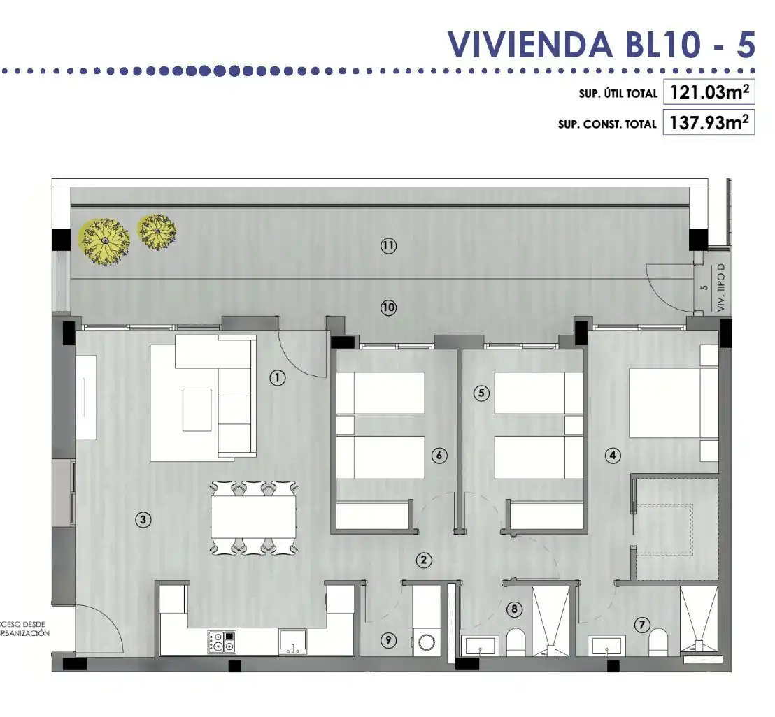 Apartamento en venta en Santa Pola con Aire acondicionado, Calefacción y Terraza