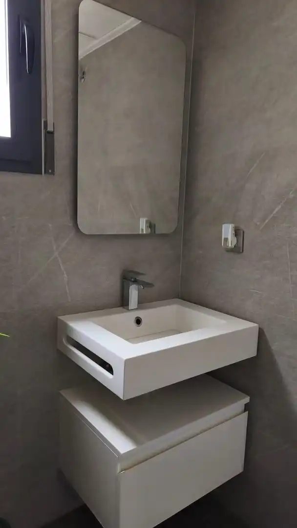 Baño de Ático en venta en Murcia con Aire acondicionado, Terraza y Trastero