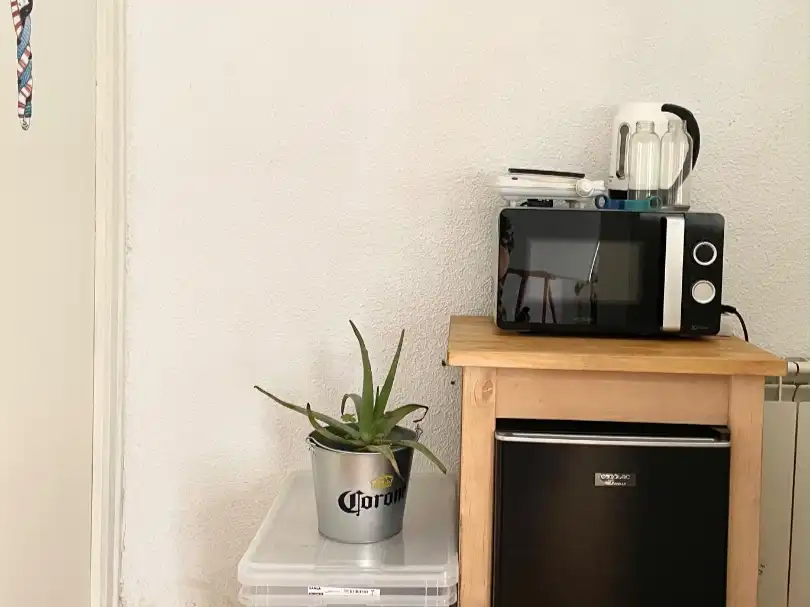 Cocina de Oficina de alquiler en Madrid con Aire acondicionado, Calefacción y Amueblado