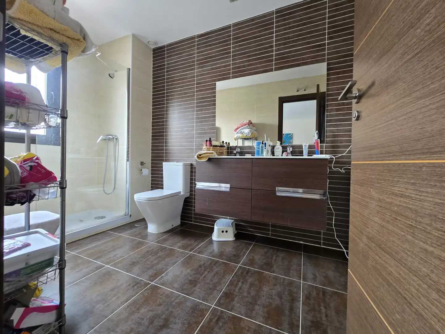 Baño de Casa o chalet en venta en Meco con Aire acondicionado, Calefacción y Parquet