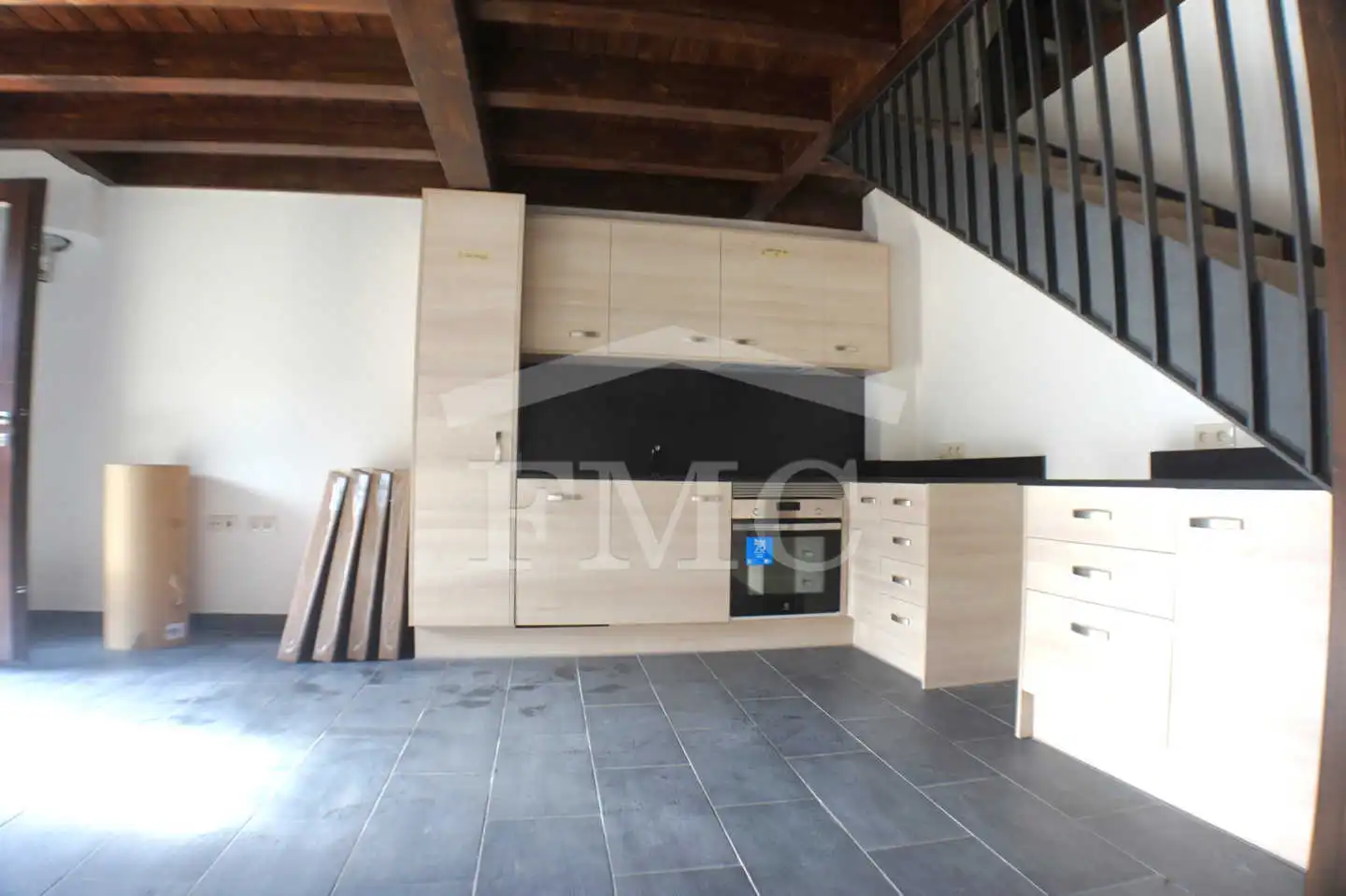 Cocina de Casa o chalet en venta en Valcebollère con Calefacción, Parquet y Terraza