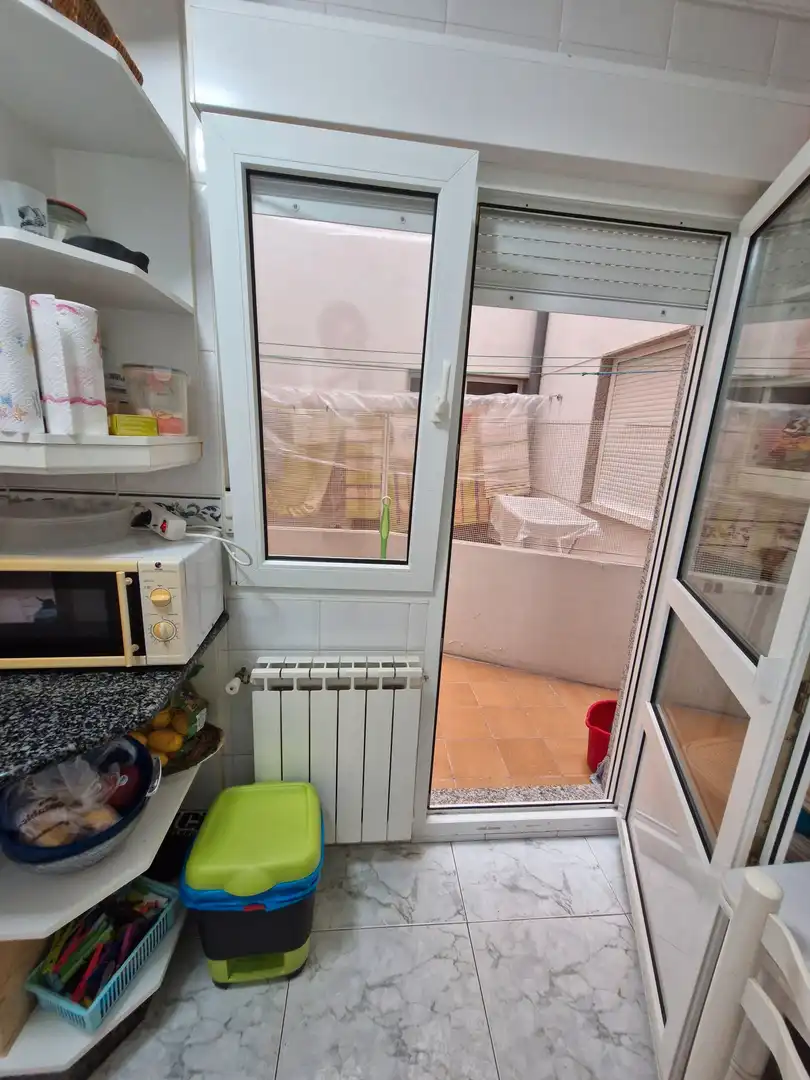 Bedroom of Flat for sale in Foz  with Heating, Storage room and Furnished