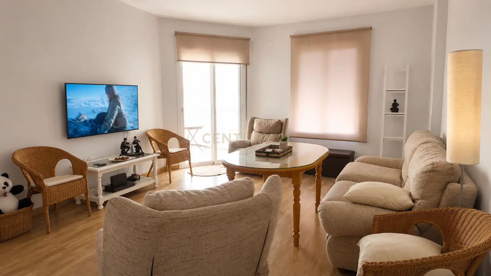 Sala de estar de Piso en venta en Montijo