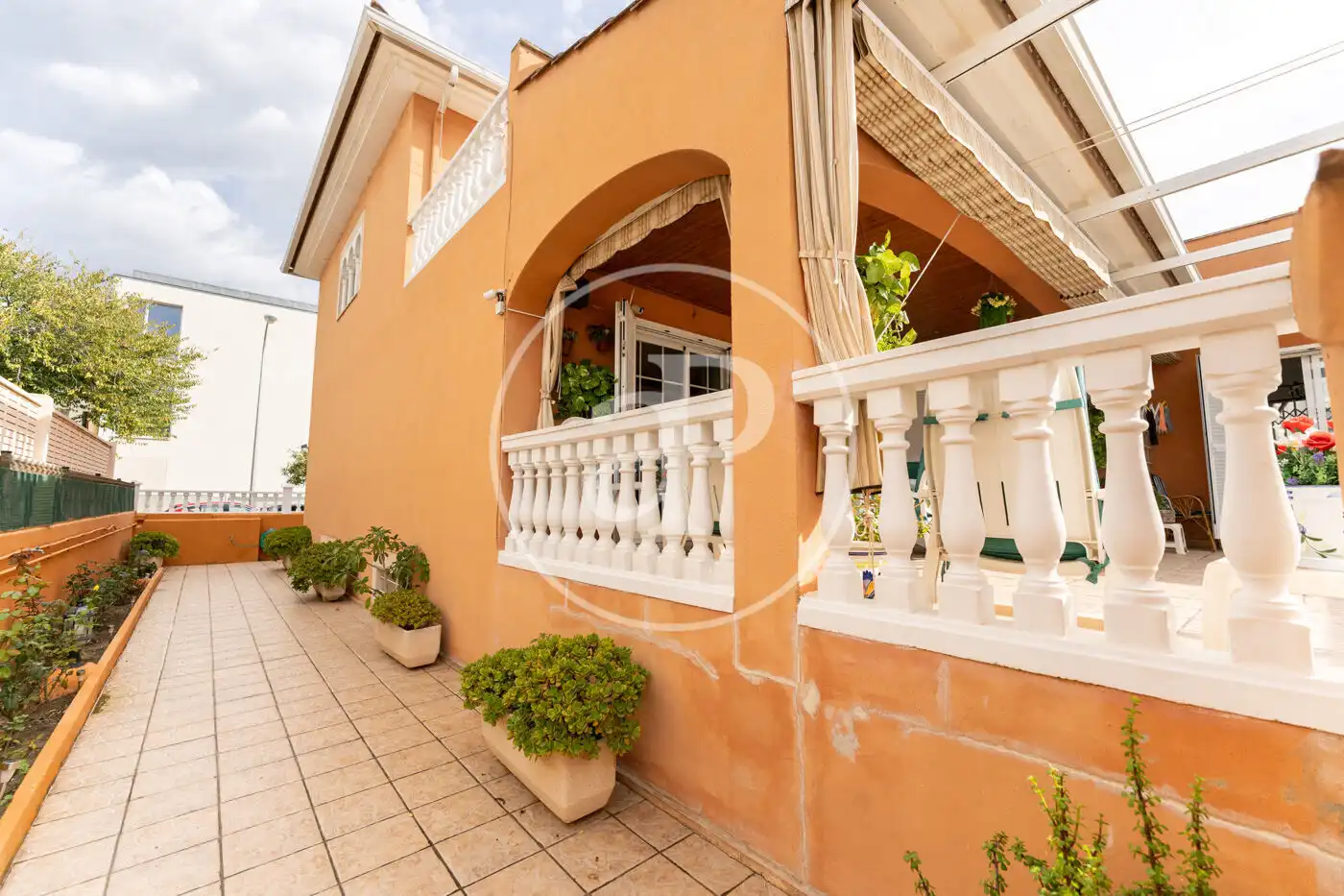Exterior view of Houses for sale in  Palma de Mallorca  with Air Conditioner, Heating and Private garden