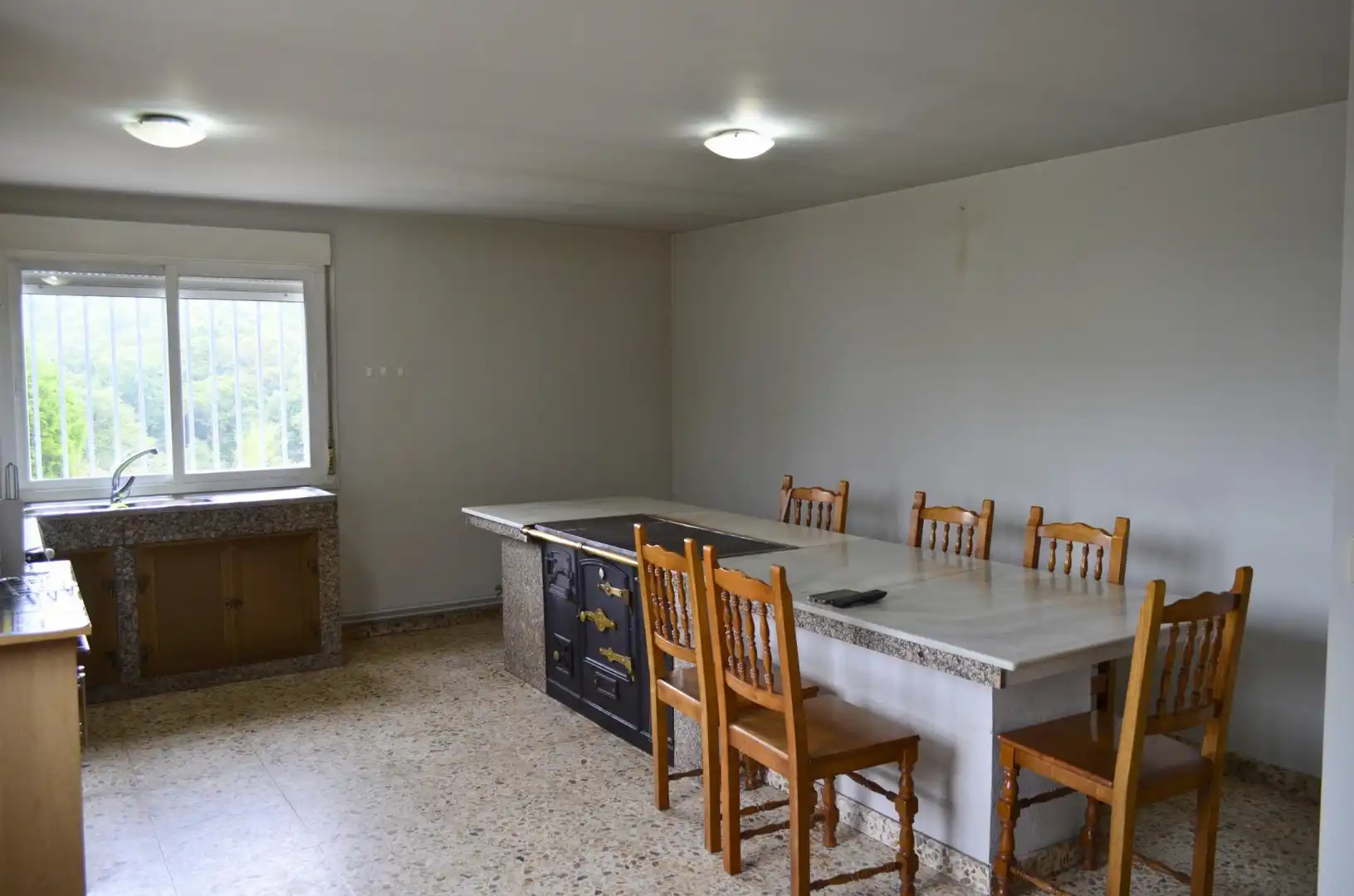 Comedor de Finca rústica en venta en Forcarei con Calefacción, Jardín privado y Trastero