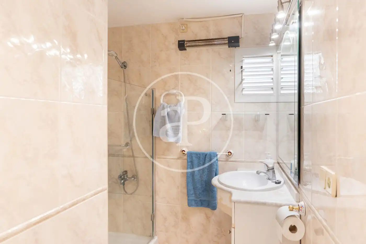 Baño de Casa adosada en venta en  Palma de Mallorca con Aire acondicionado, Calefacción y Terraza