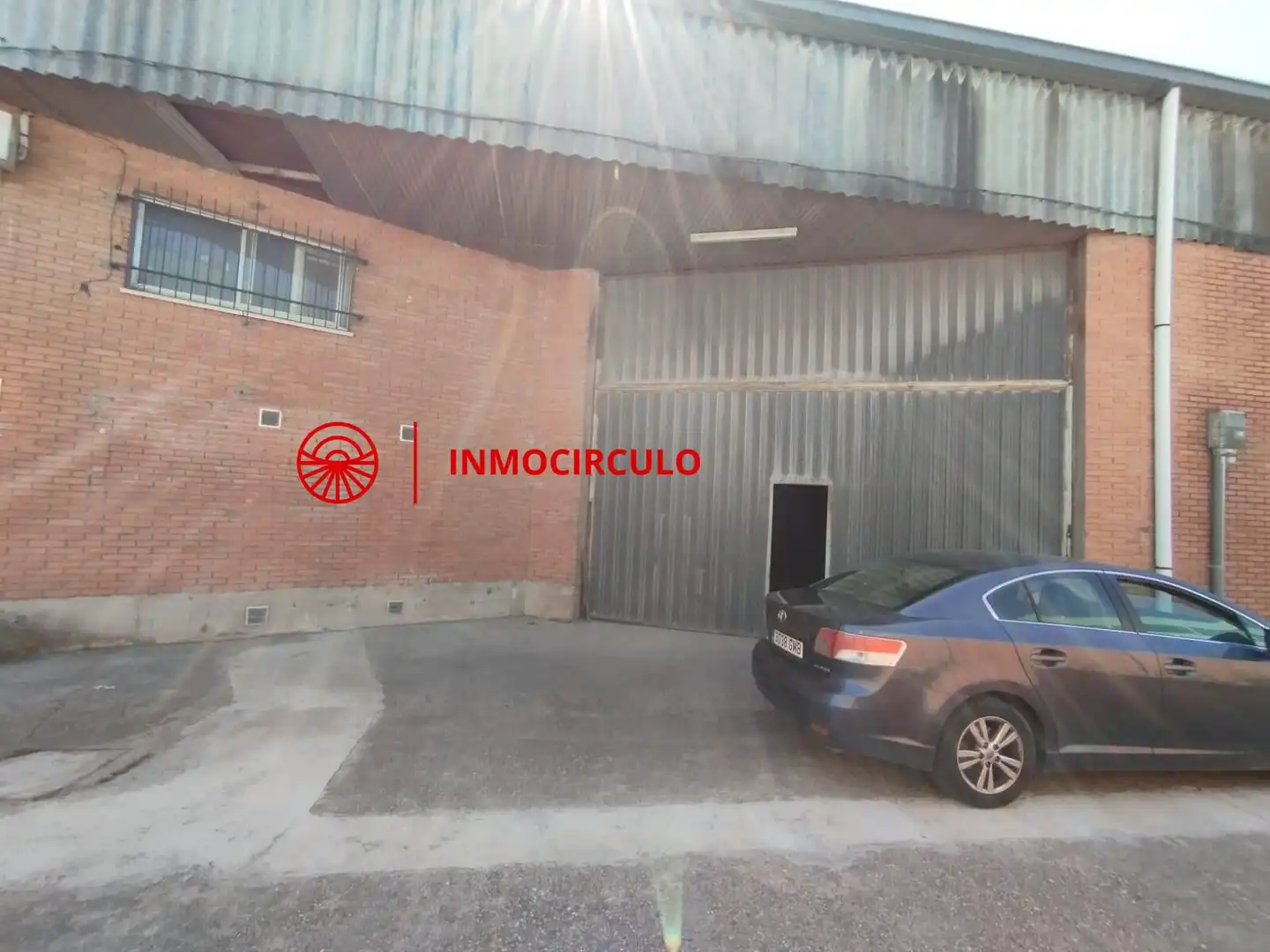 Parking de Nave industrial en venta en Burgos con Calefacción