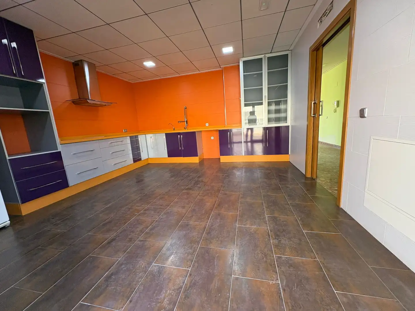 Cocina de Casa o chalet en venta en Sant Joanet con Calefacción, Terraza y Piscina