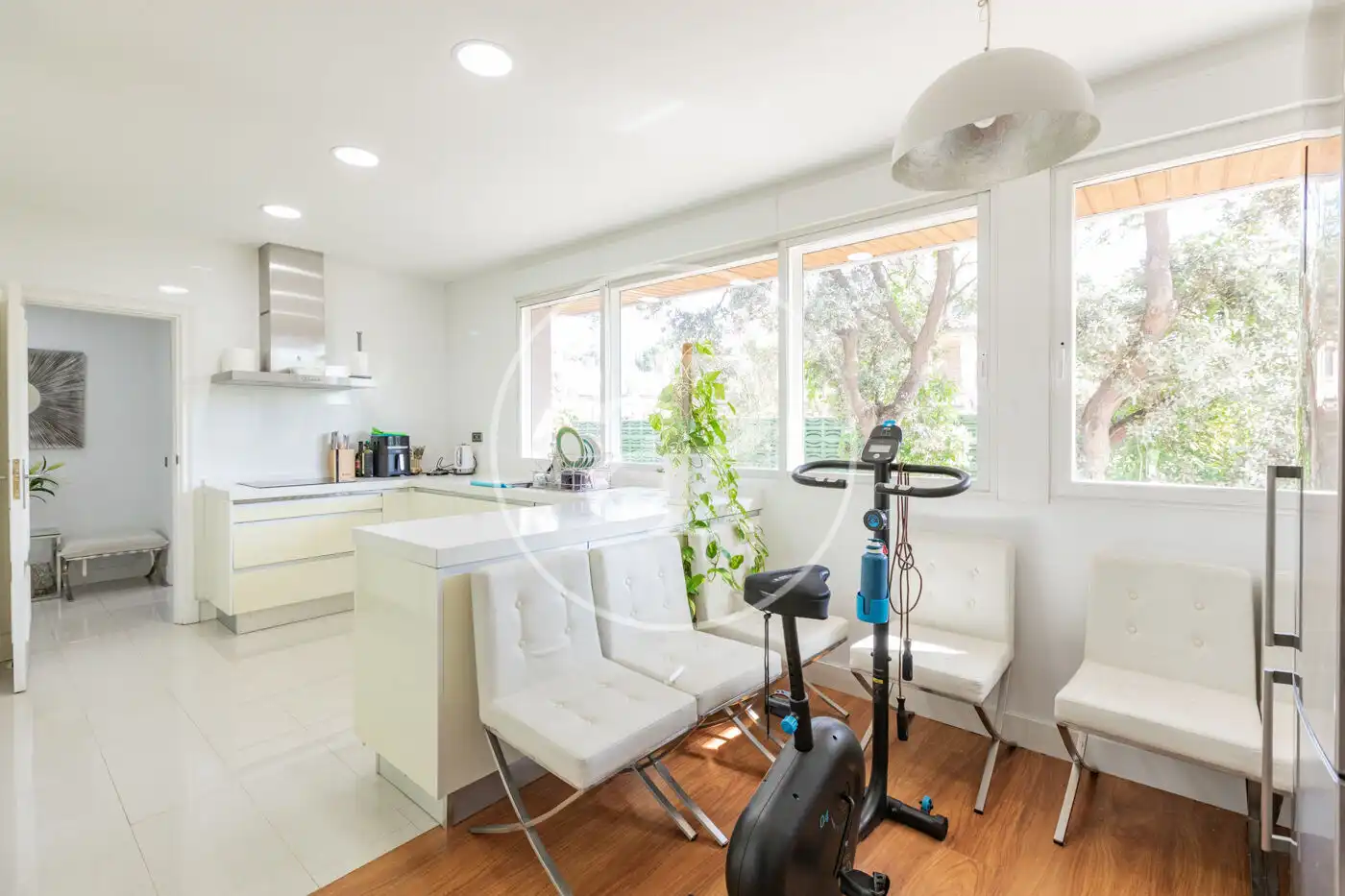 Cocina de Casa o chalet en venta en Fuente del Fresno con Aire acondicionado, Calefacción y Jardín privado