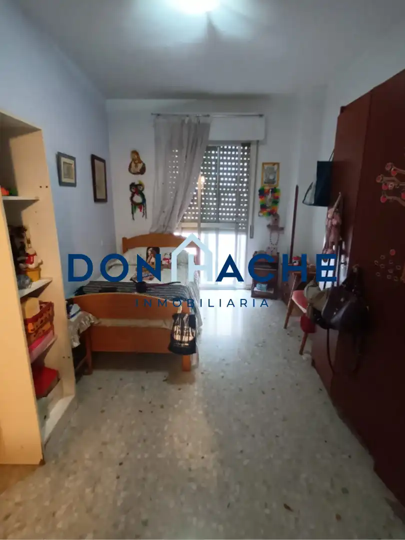 Bedroom of Flat for sale in Mérida  with Air Conditioner, Terrace and Storage room