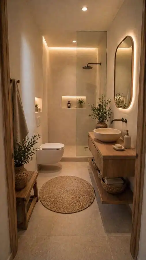 Bathroom of Flat for sale in El Ejido  with Terrace and Community pool