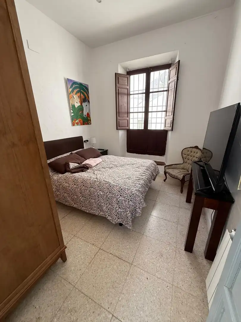 Dormitori de Casa o xalet en venda en Chimeneas amb Aire condicionat, Calefacció i Jardí privat