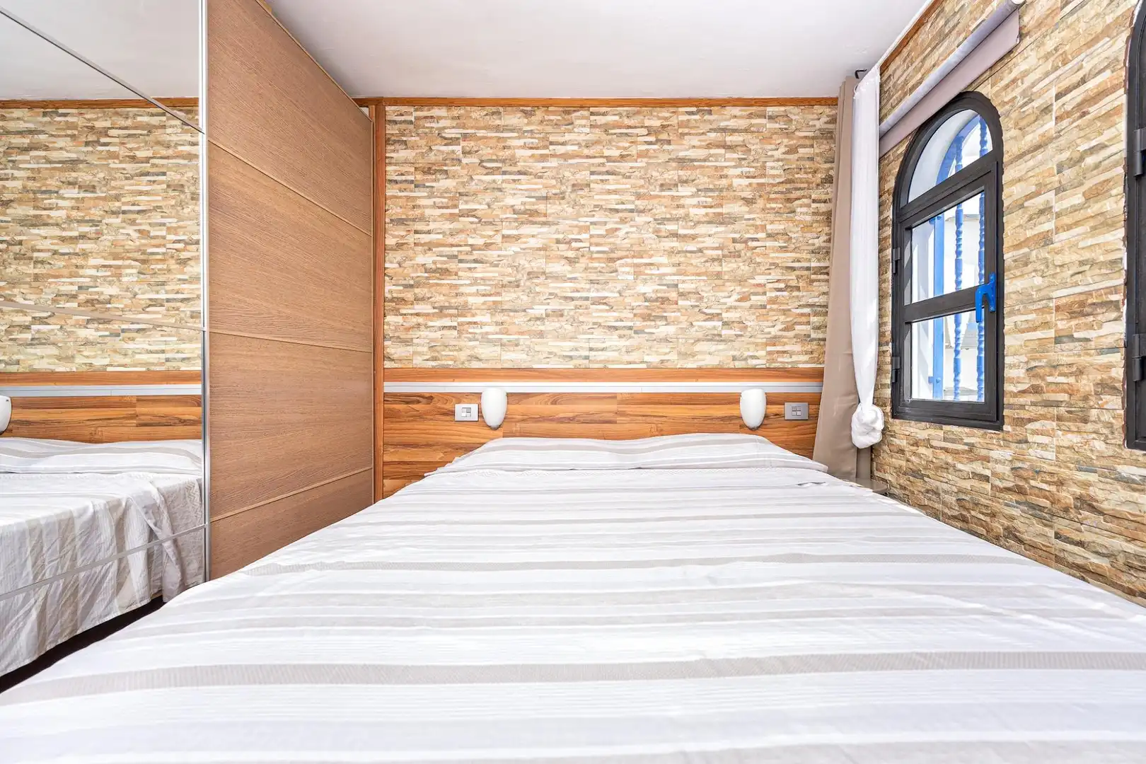 Habitación de Casa adosada en venta en San Bartolomé de Tirajana con Aire acondicionado, Jardín privado y Terraza