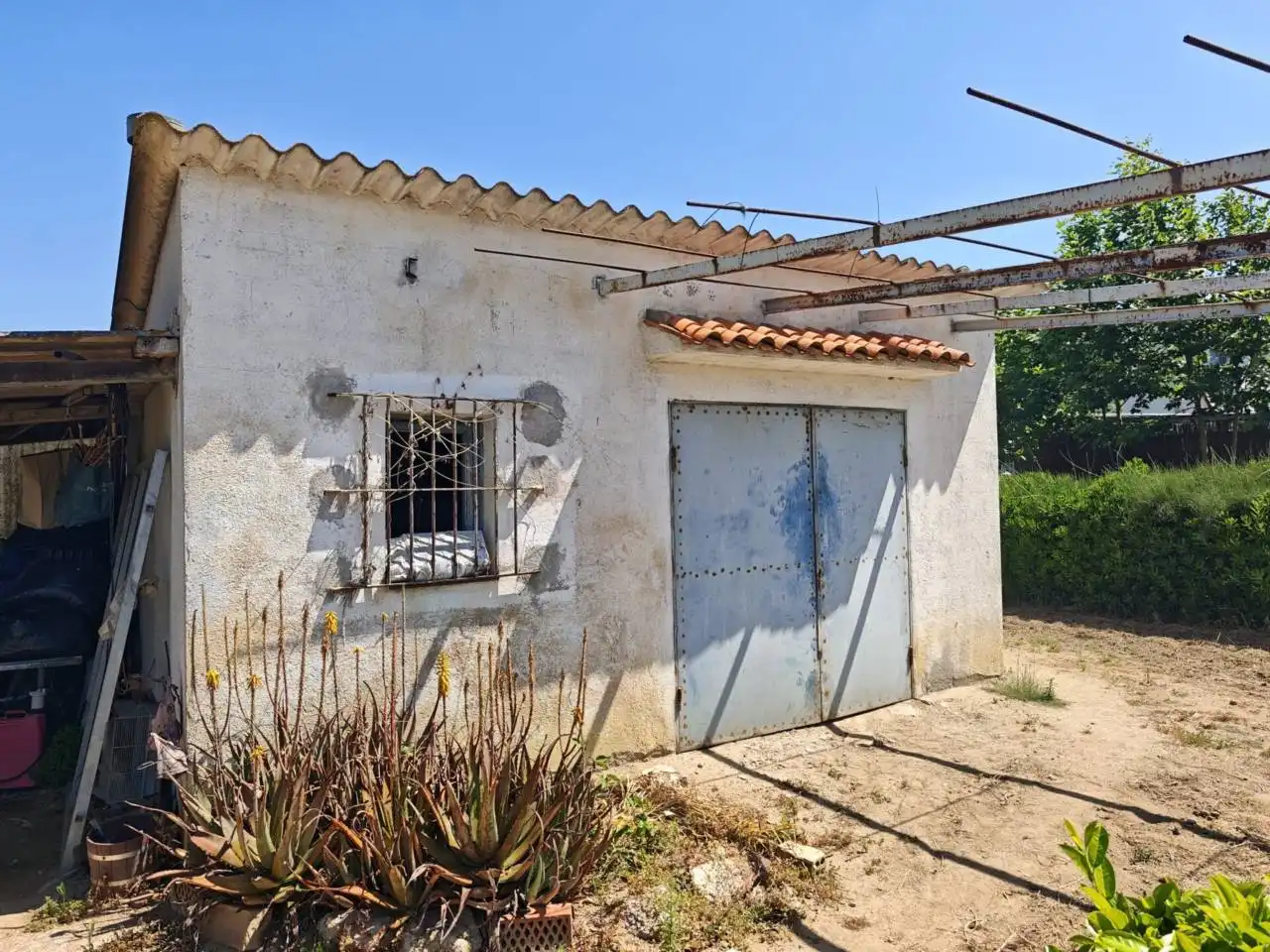 Vista exterior de Terreno en venta en Blanes