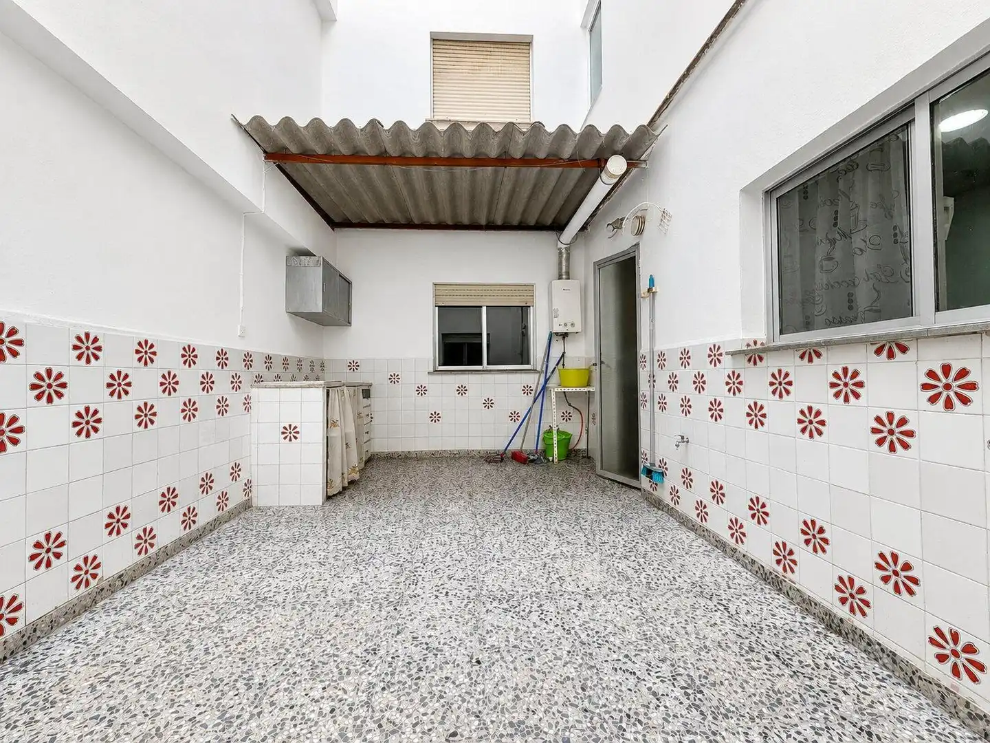 Terraza de Piso en venta en Meliana con Terraza, Trastero y Balcón