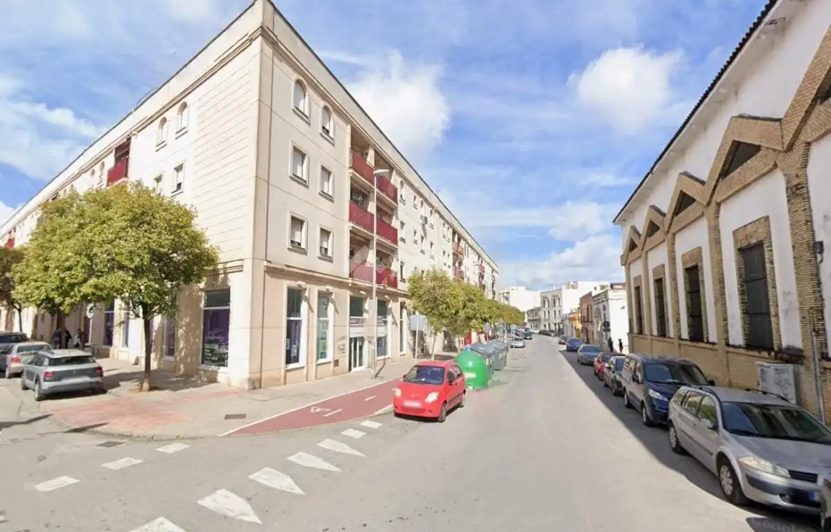 Vista exterior de Casa o chalet en venta en Jerez de la Frontera con Aire acondicionado y Terraza