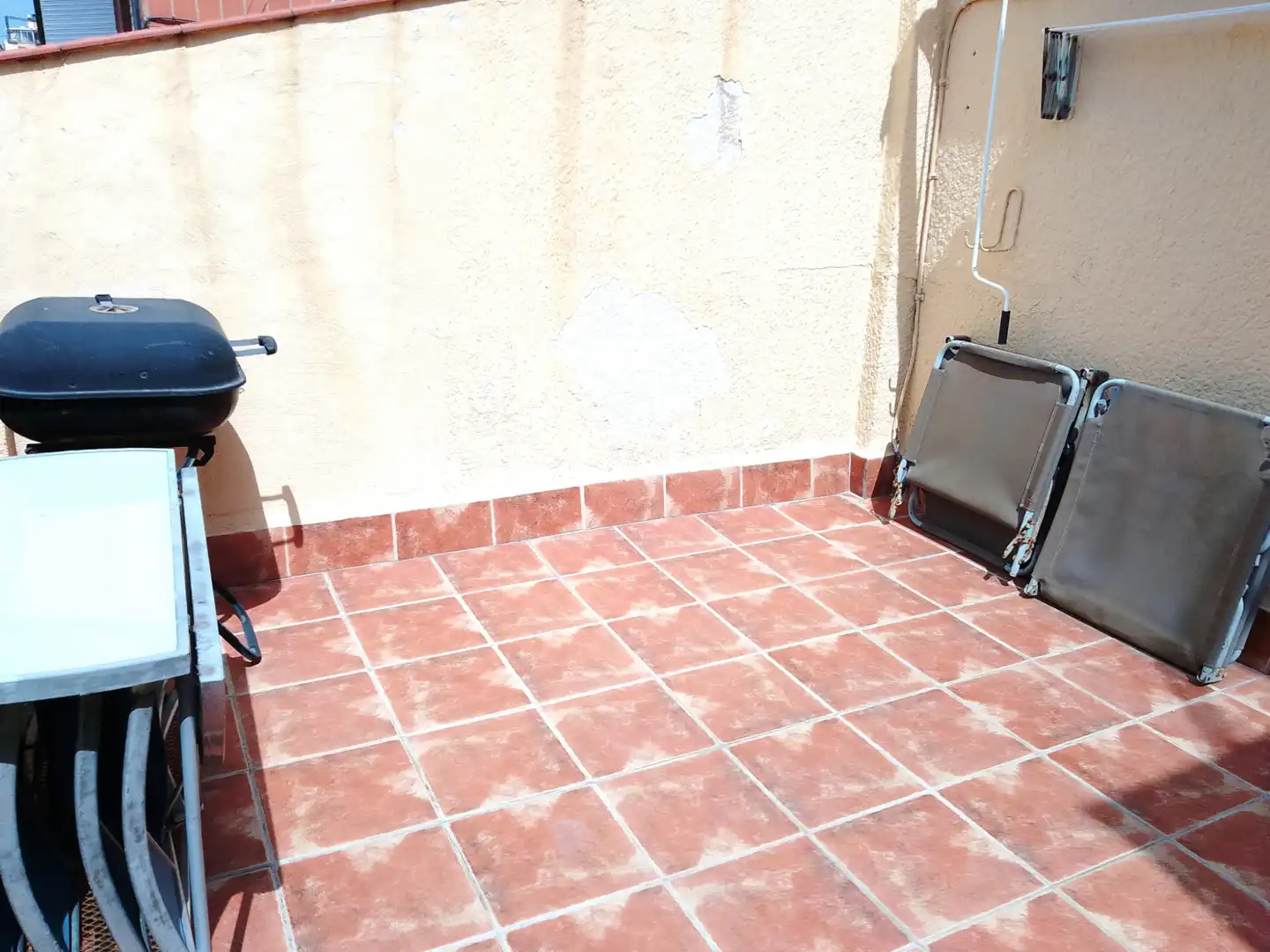 Terrasse von Dachboden zum Verkauf in L'Hospitalet de Llobregat mit Klimaanlage, Heizung und Terrasse