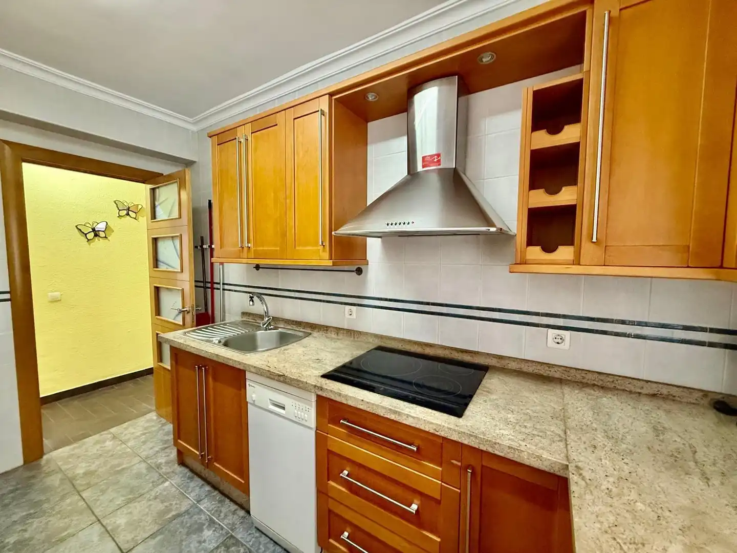 Cocina de Piso en venta en Málaga con Aire acondicionado, Calefacción y Terraza
