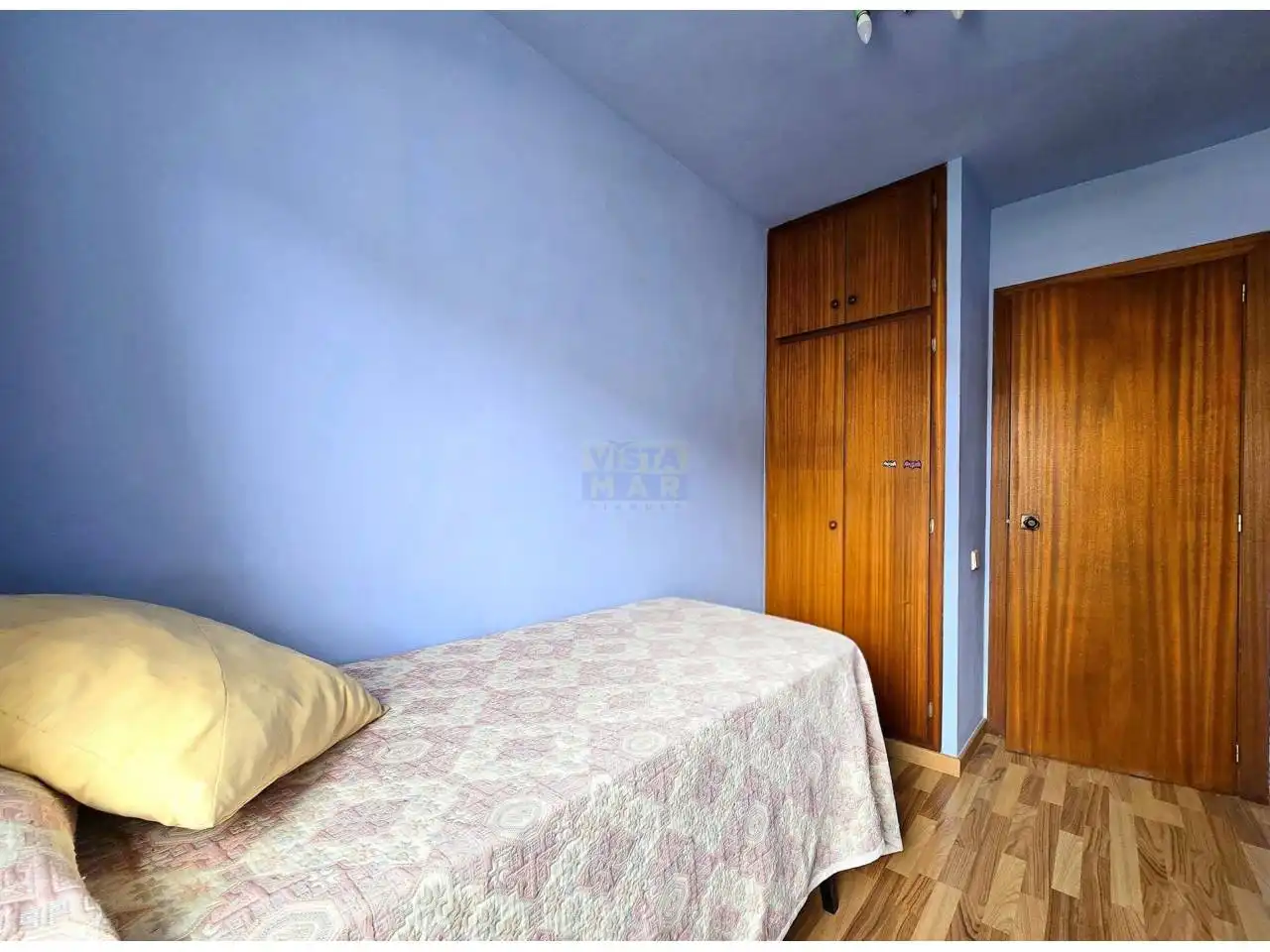 Bedroom of Flat for sale in Cubelles  with Parquet flooring and Terrace