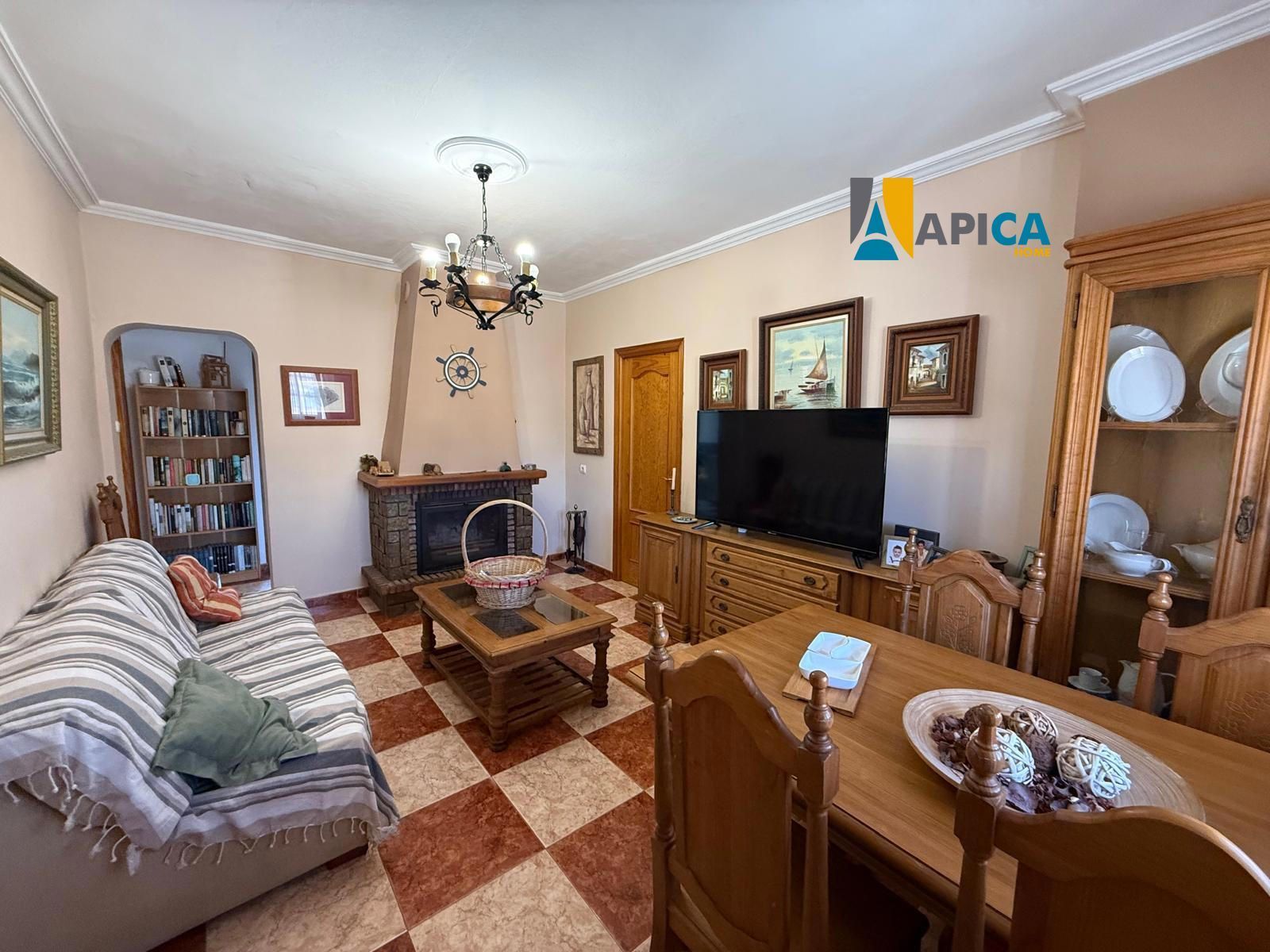 Sala de estar de Casa o chalet en venta en Algeciras con Aire acondicionado