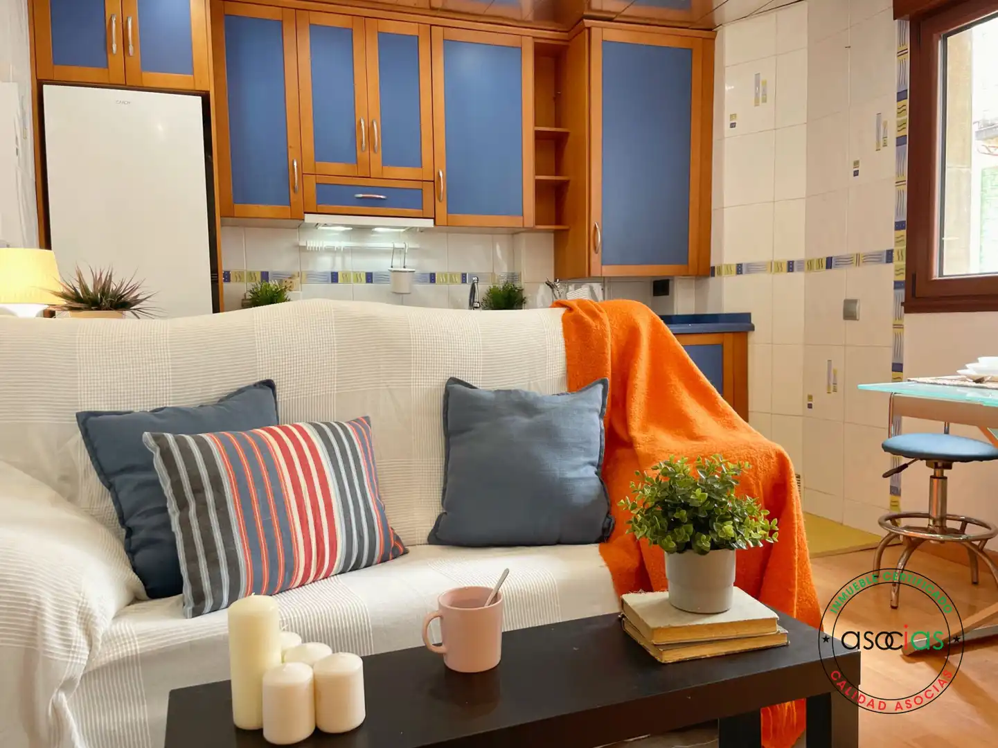 Sala de estar de Piso en venta en Gijón  con Calefacción y Trastero