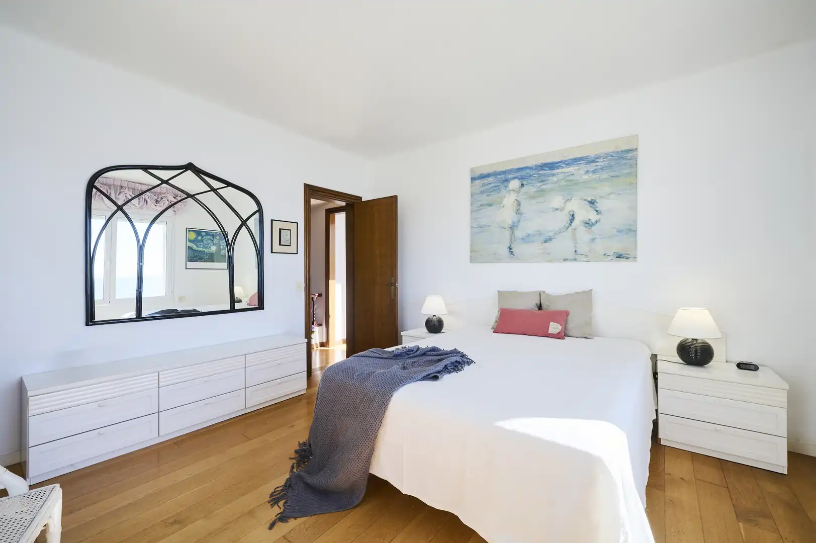 Dormitori de Casa o xalet en venda en Arenys de Mar amb Aire condicionat, Calefacció i Jardí privat