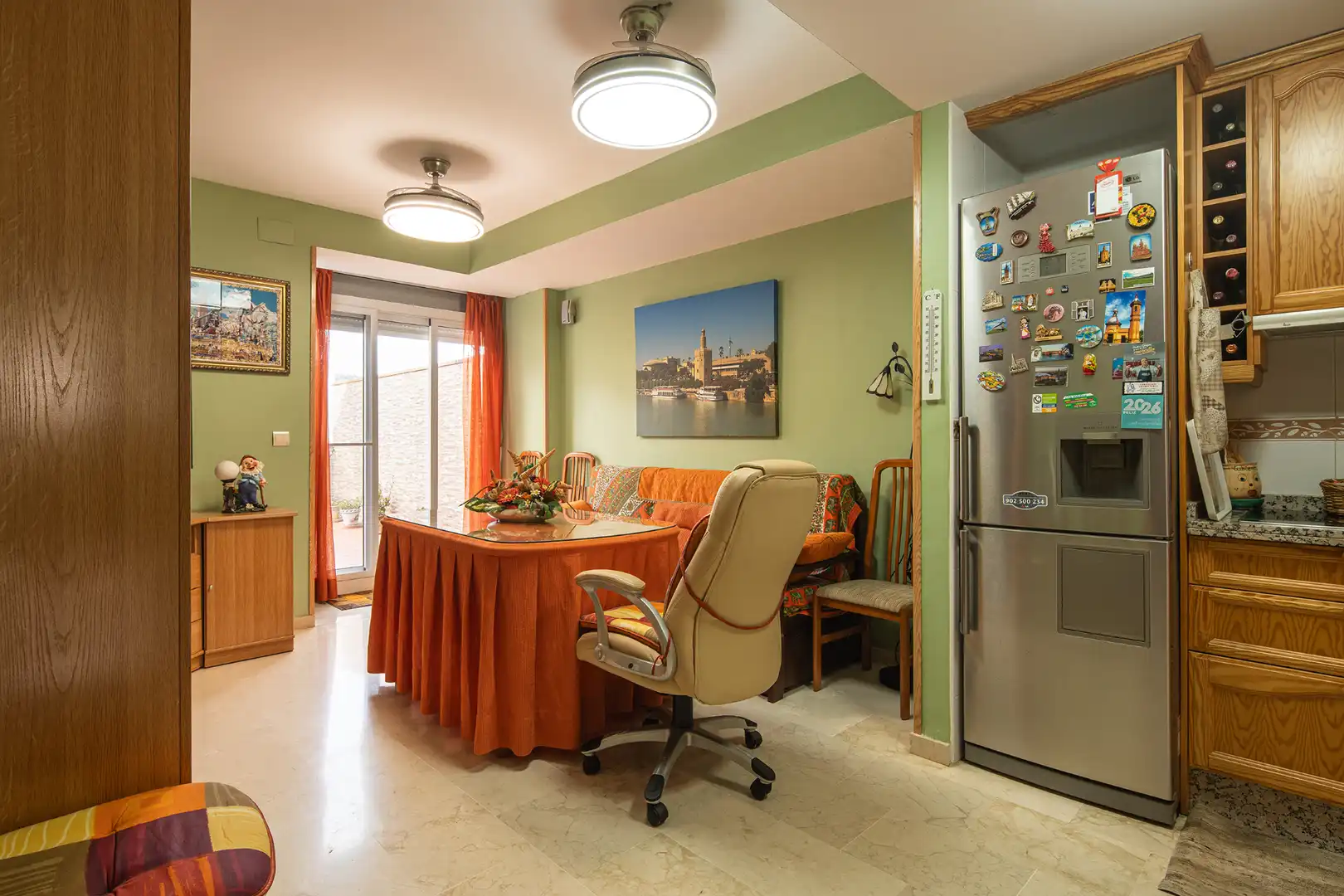 Comedor de Piso en venta en Güéjar Sierra con Calefacción, Terraza y Trastero