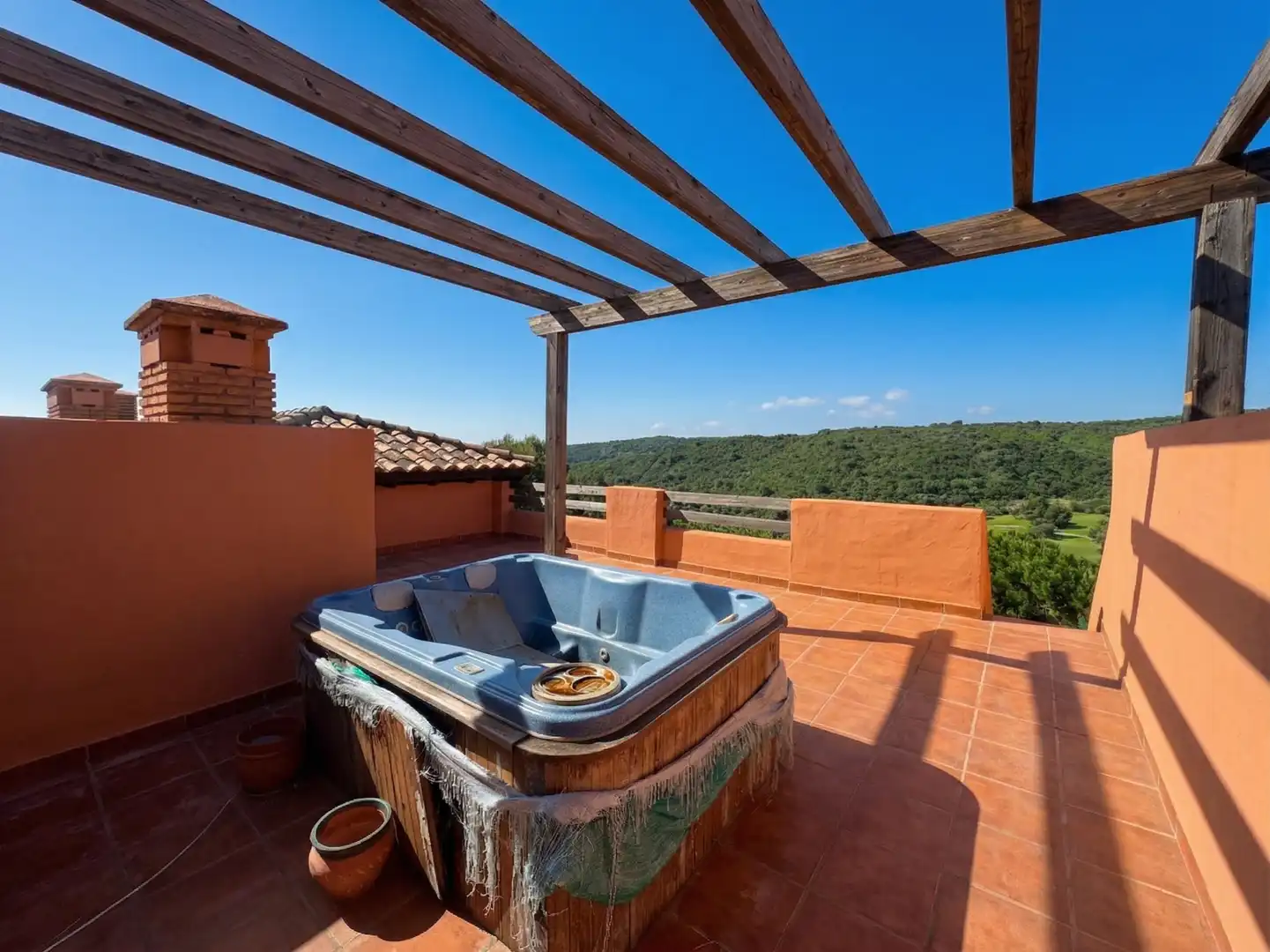Terraza de Ático en venta en Casares con Aire acondicionado, Calefacción y Terraza